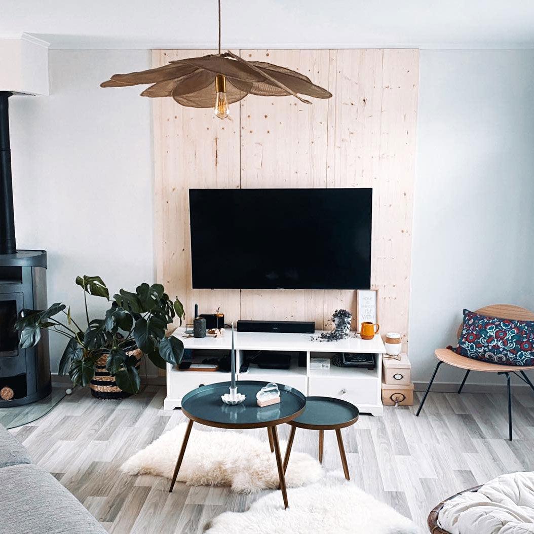 Zerithire Fabric Nature-inspired Pendant Lamp - Letslighting