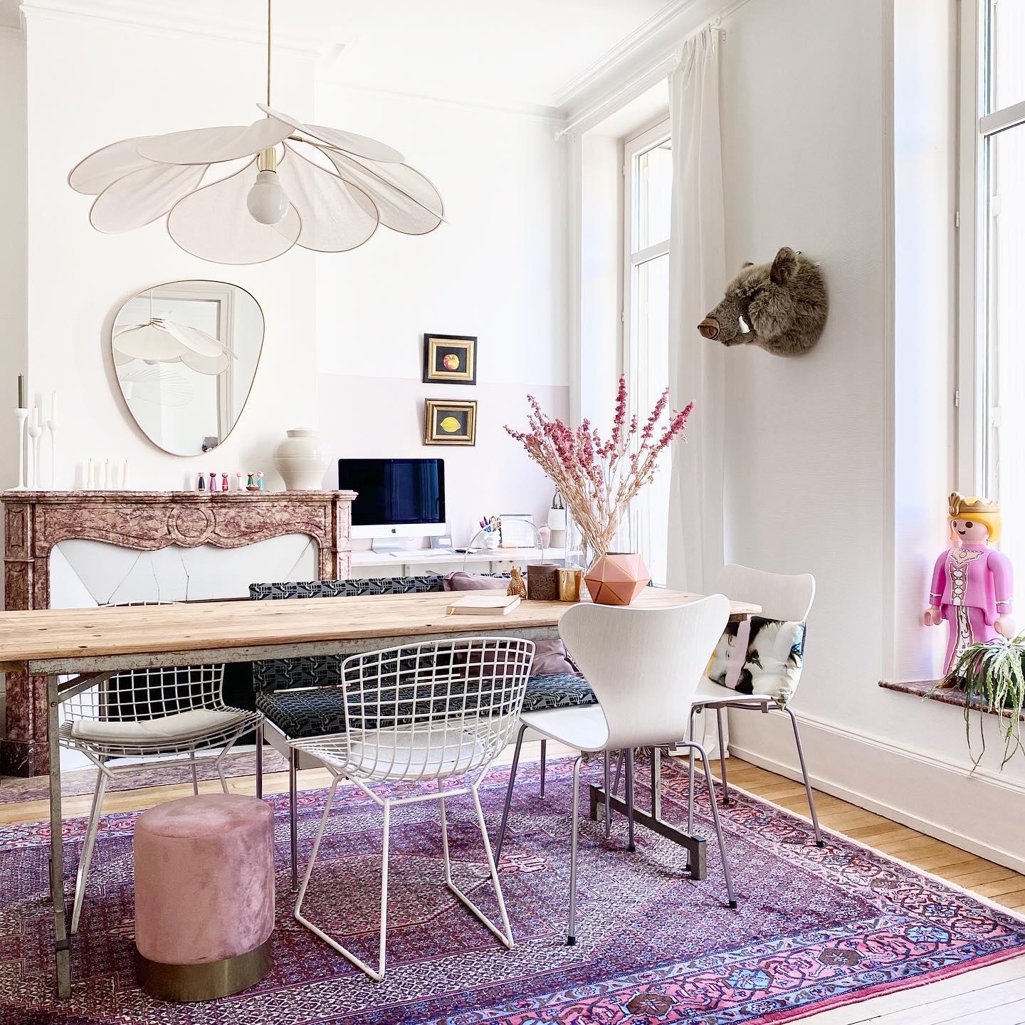 Zerithire Fabric Nature-inspired Pendant Lamp - Letslighting