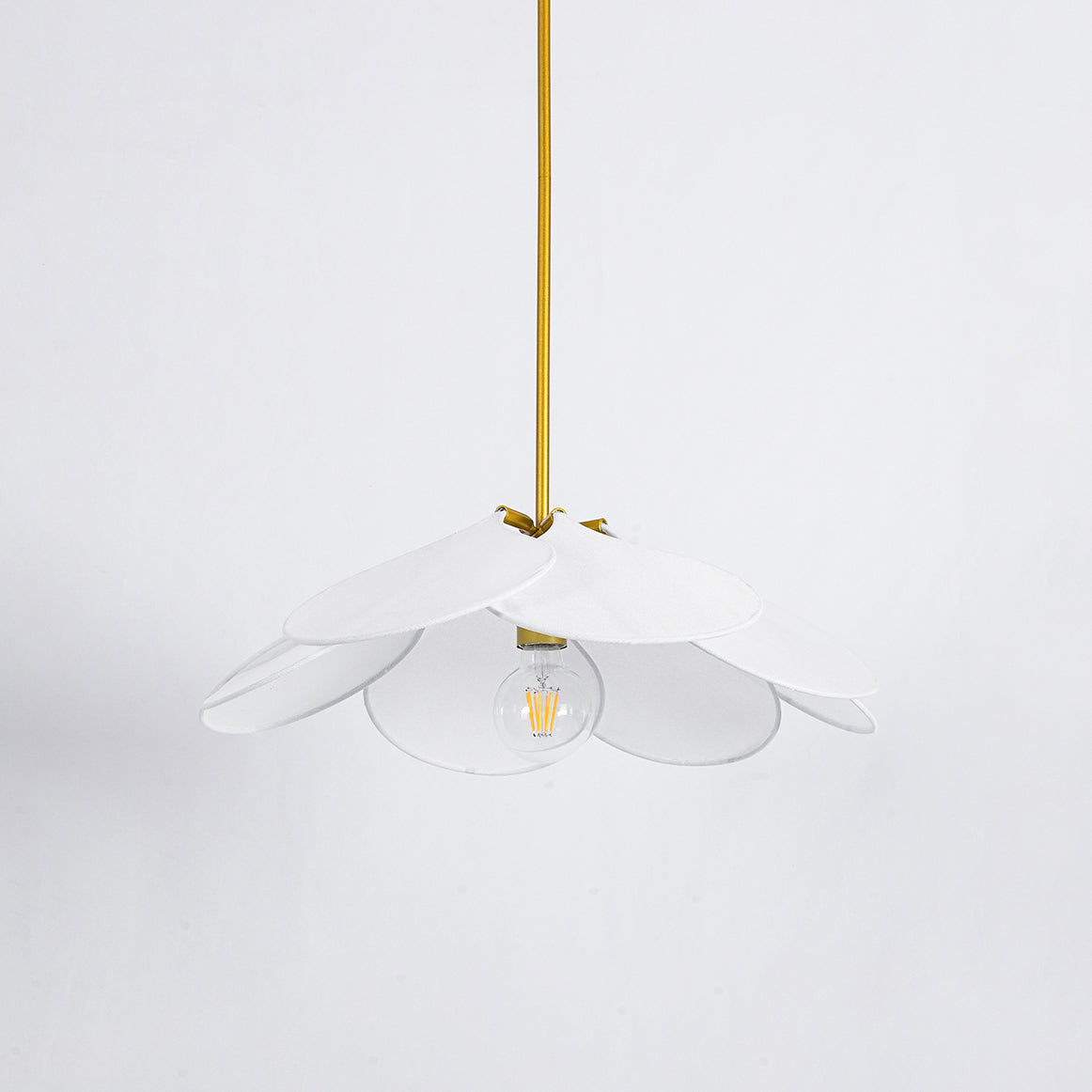 Zerithire Fabric Nature-inspired Pendant Lamp - Letslighting