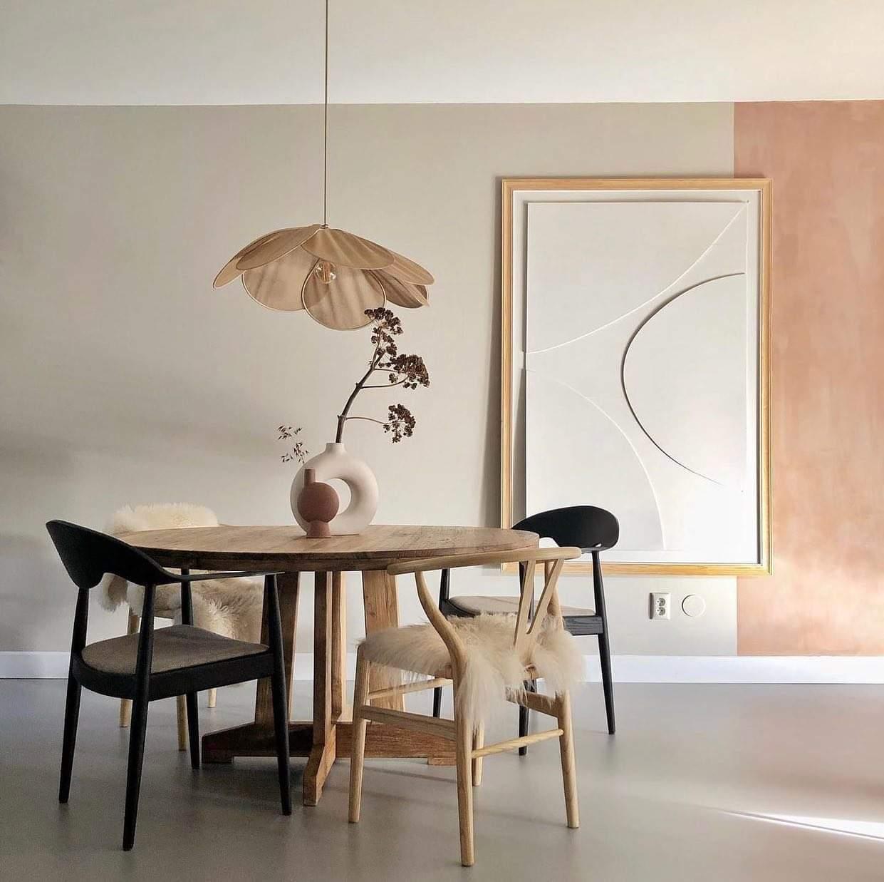 Zerithire Fabric Nature-inspired Pendant Lamp - Letslighting