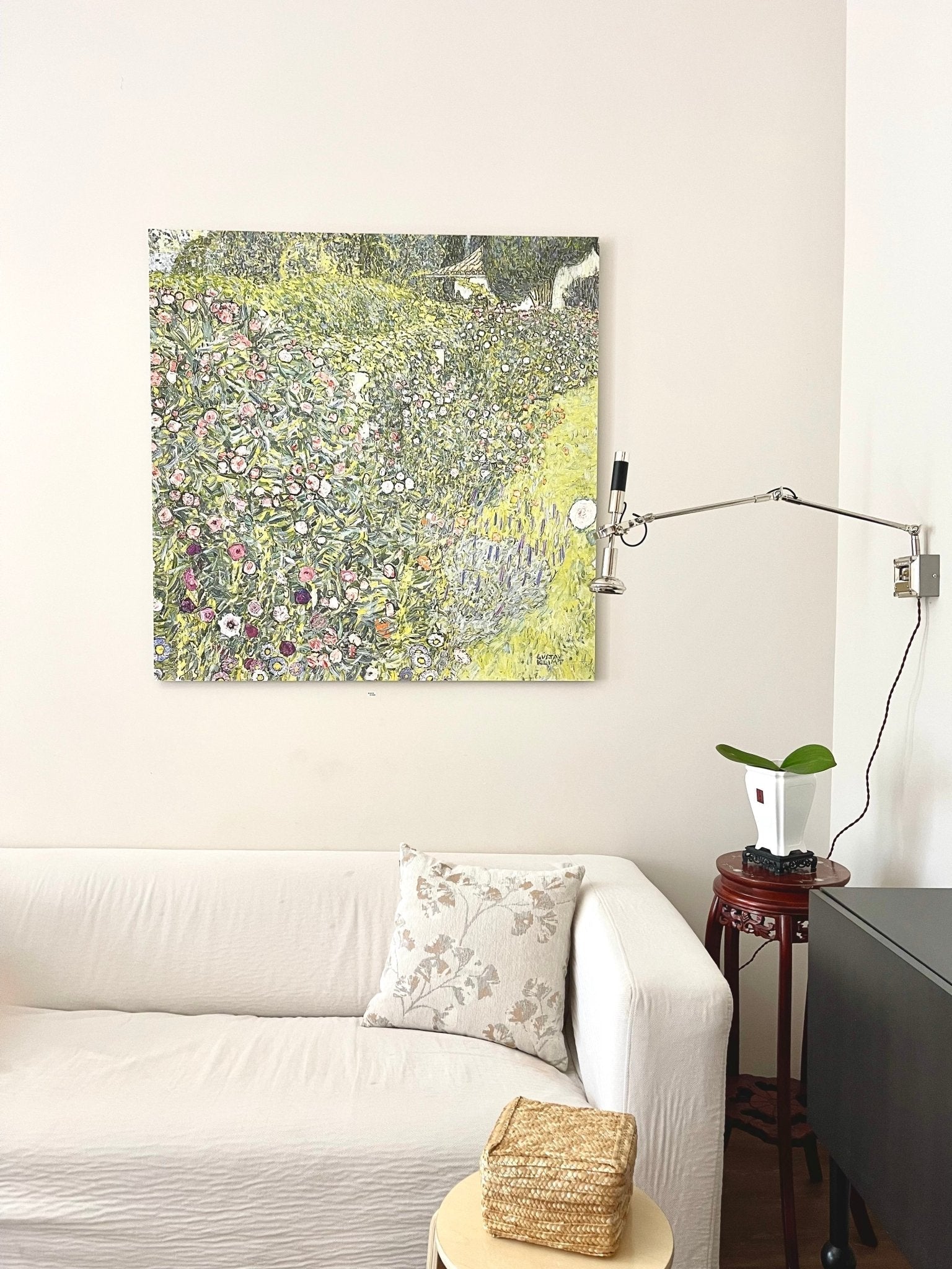 Beam Industrial Metal Wall Lamp