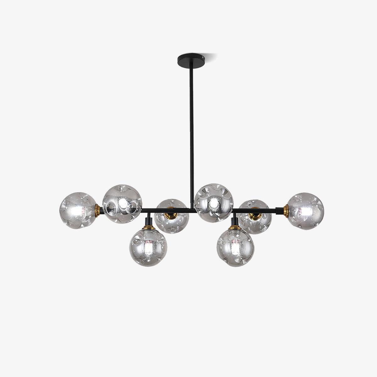 Lustra Chandelier Glass and - Letslighting