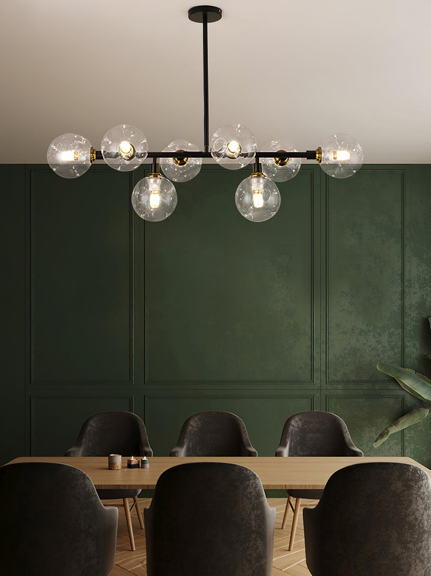Lustra Chandelier Glass and - Letslighting