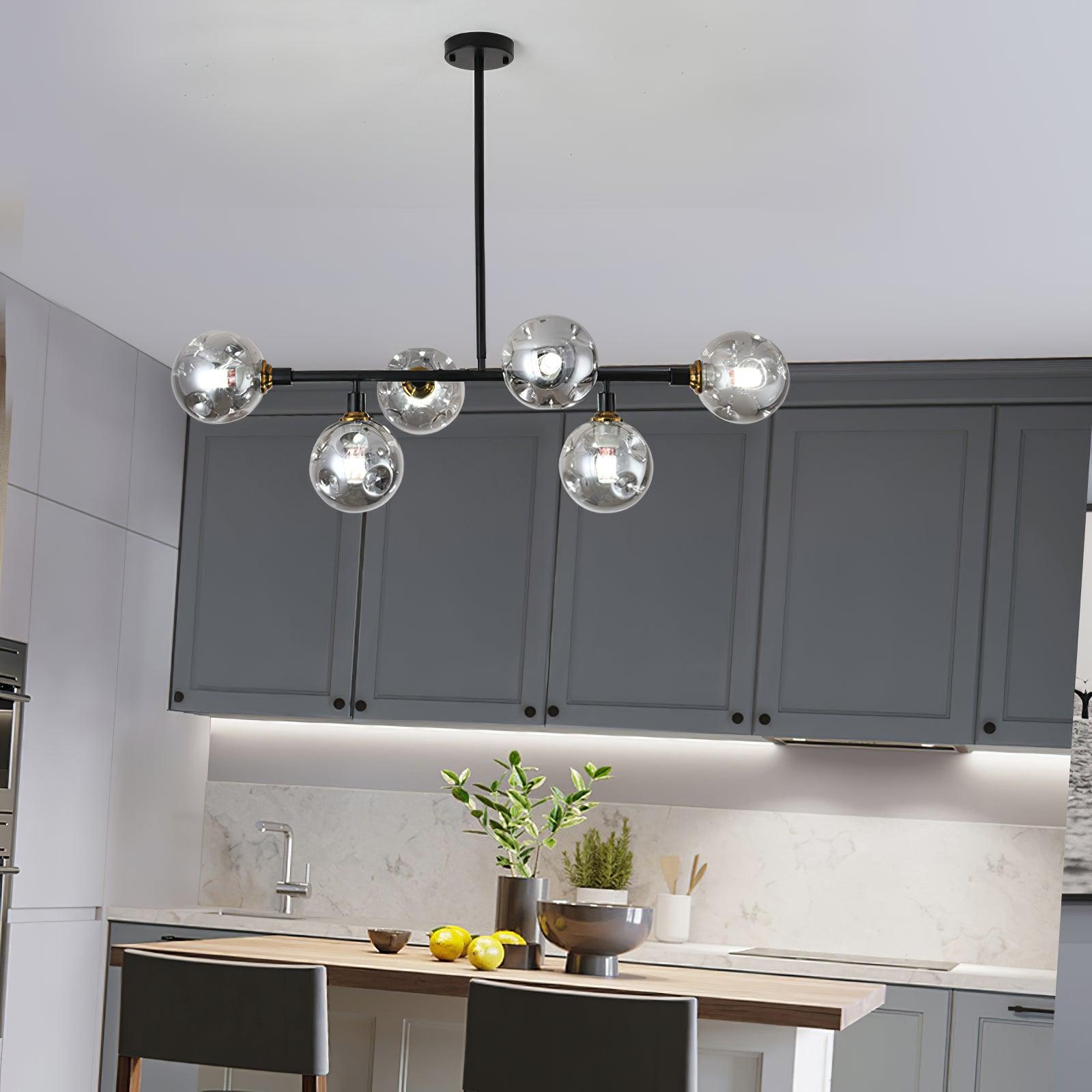 Lustra Chandelier Glass and - Letslighting
