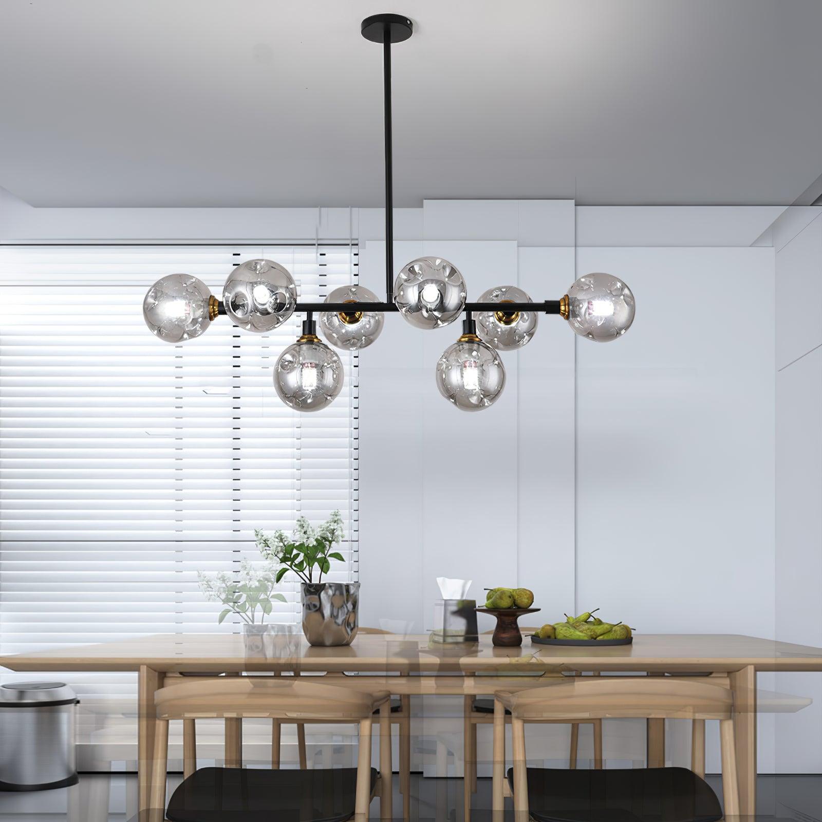 Lustra Chandelier Glass and - Letslighting