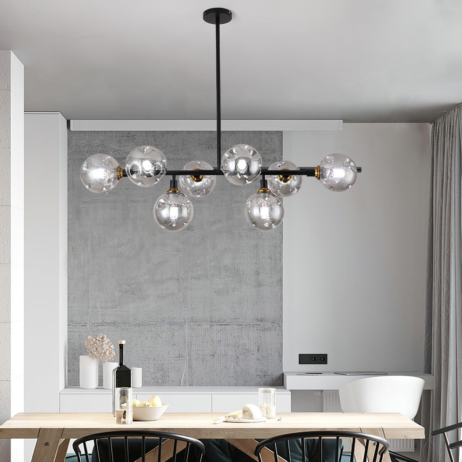 Lustra Chandelier Glass and - Letslighting