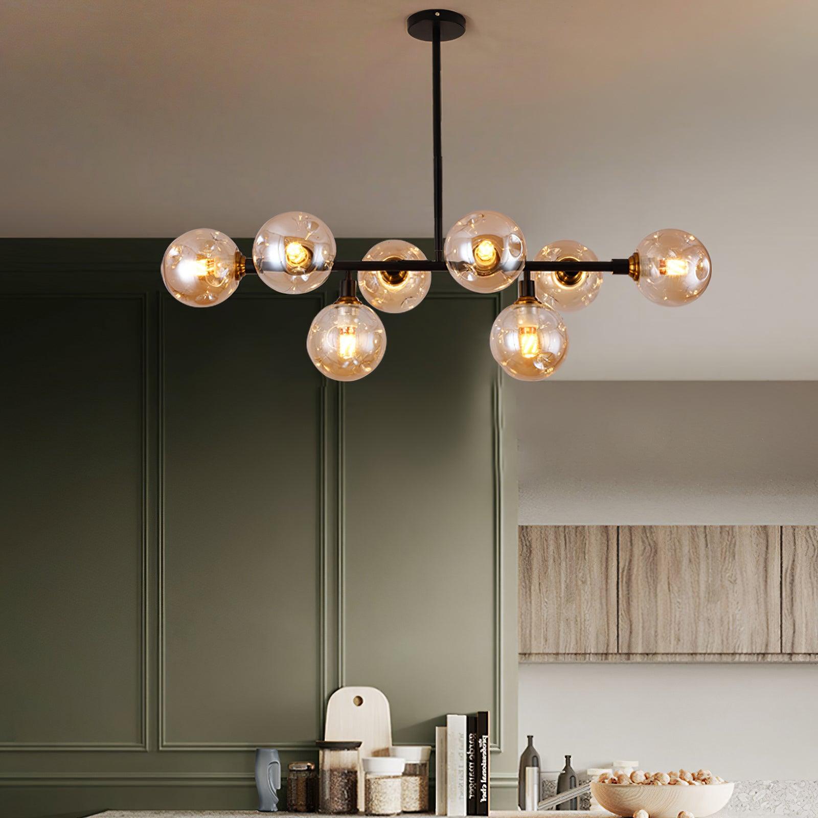 Lustra Chandelier Glass and - Letslighting