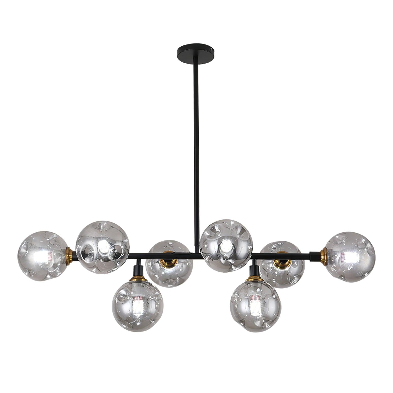 Lustra Chandelier Glass and - Letslighting