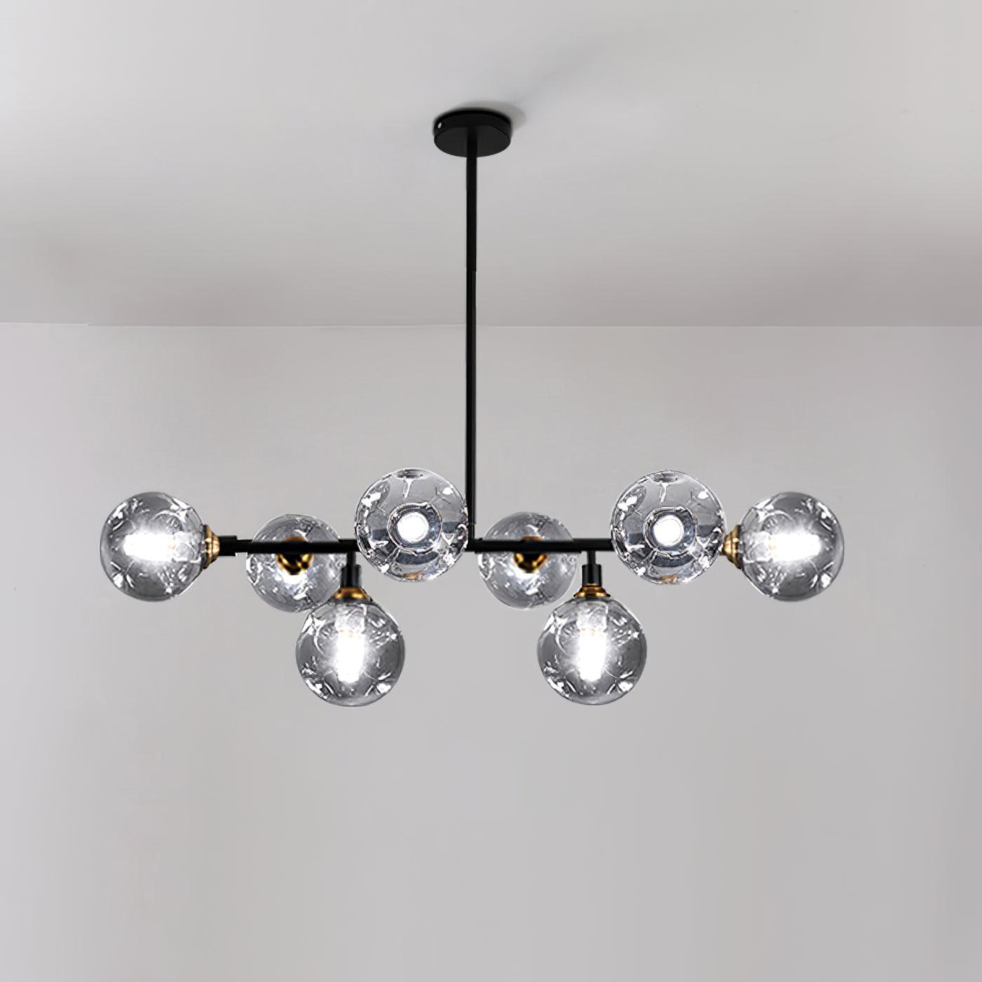 Lustra Chandelier Glass and - Letslighting