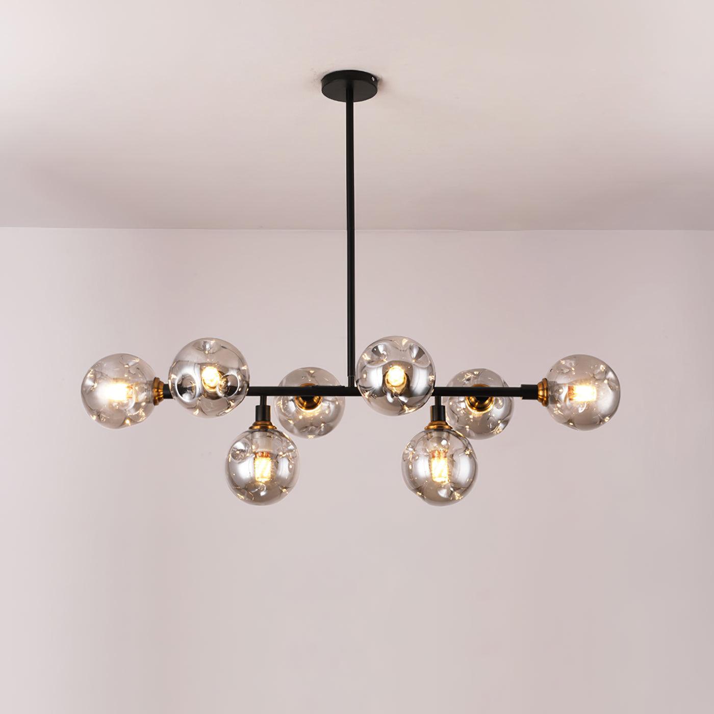 Lustra Chandelier Glass and - Letslighting