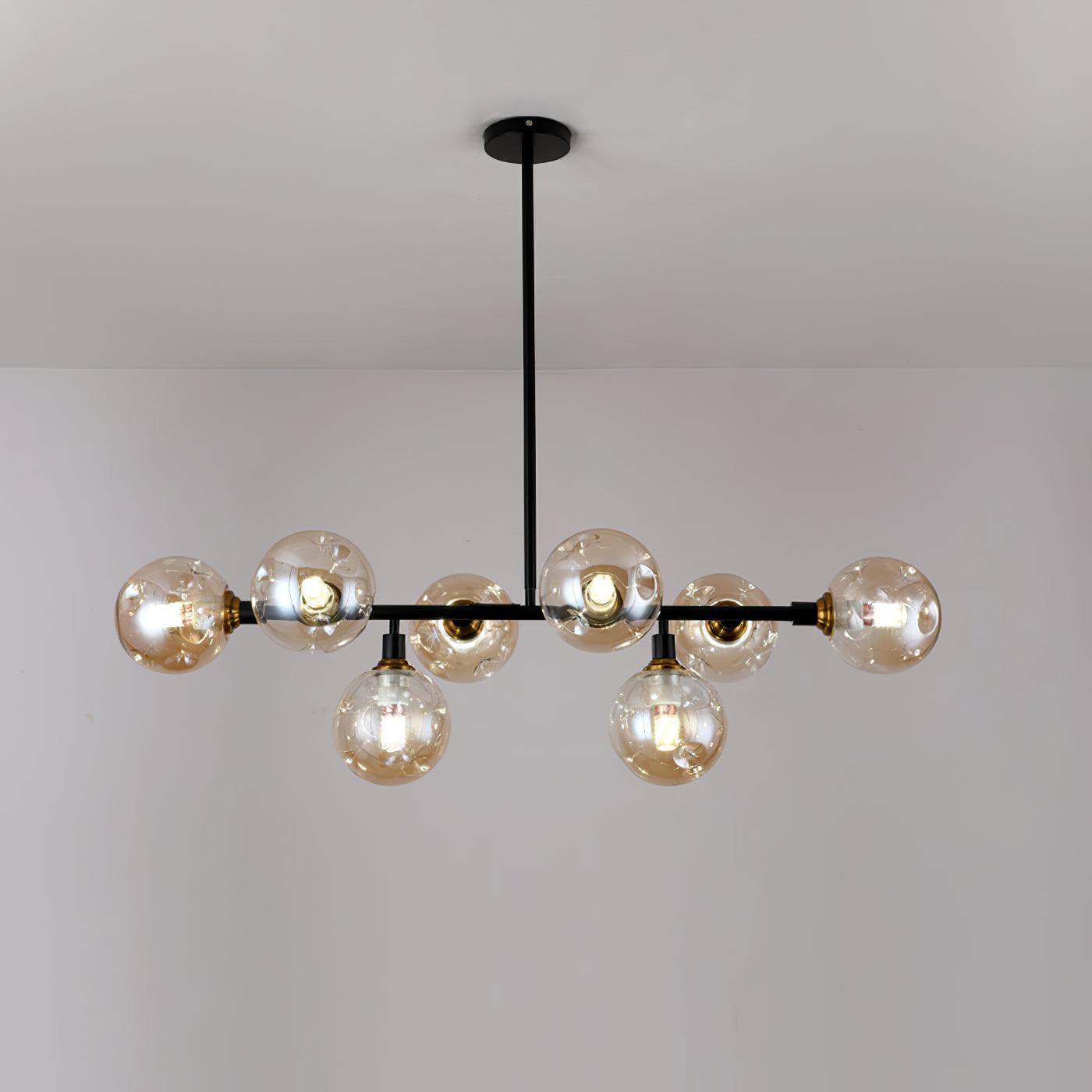 Lustra Chandelier Glass and - Letslighting