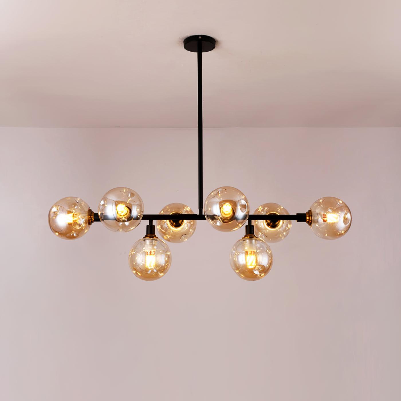 Lustra Chandelier Glass and - Letslighting