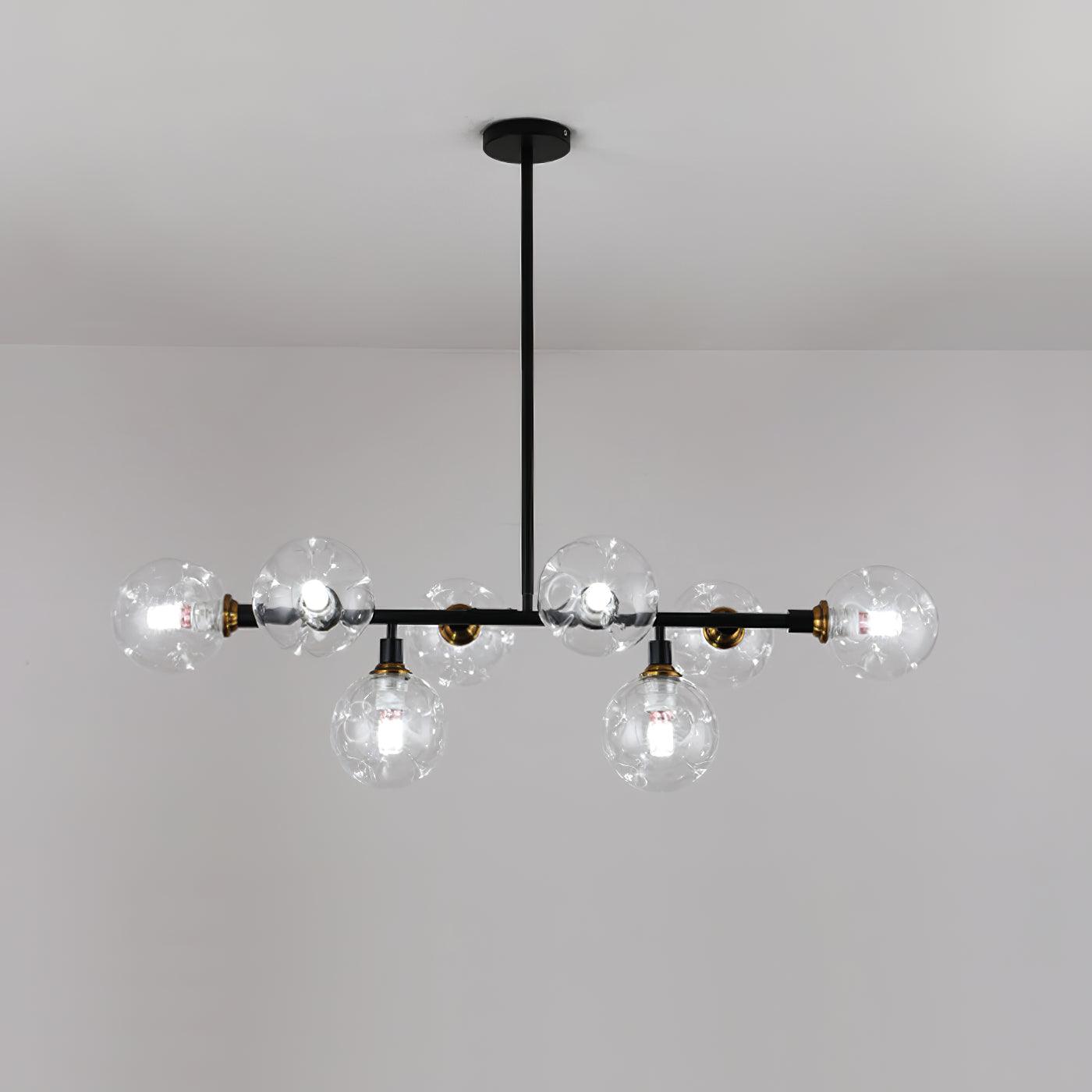 Lustra Chandelier Glass and - Letslighting