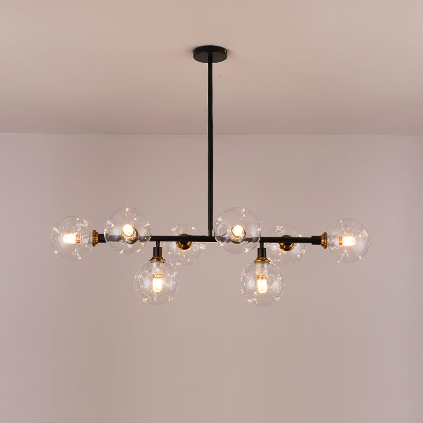 Lustra Chandelier Glass and - Letslighting