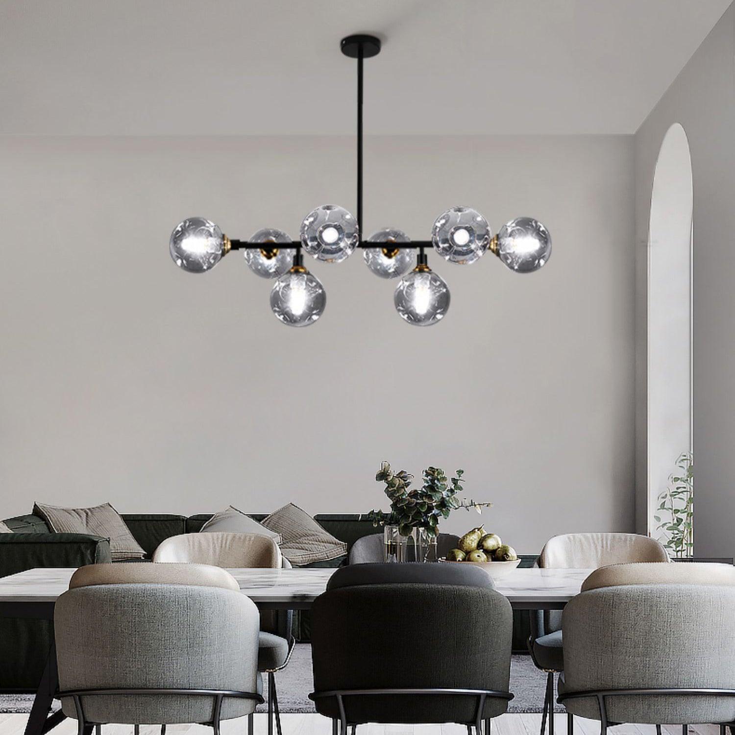 Lustra Chandelier Glass and - Letslighting