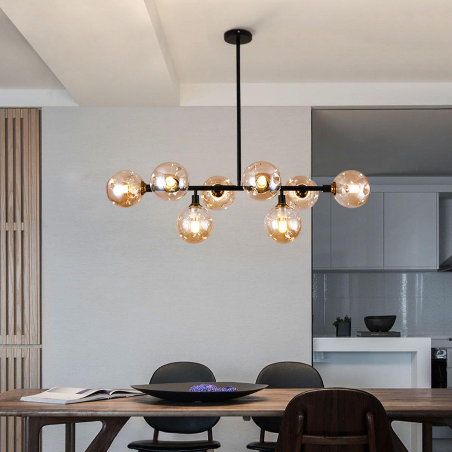 Lustra Chandelier Glass and - Letslighting