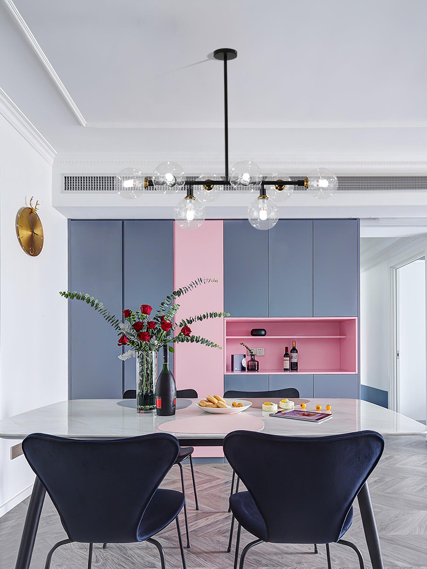 Lustra Chandelier Glass and - Letslighting