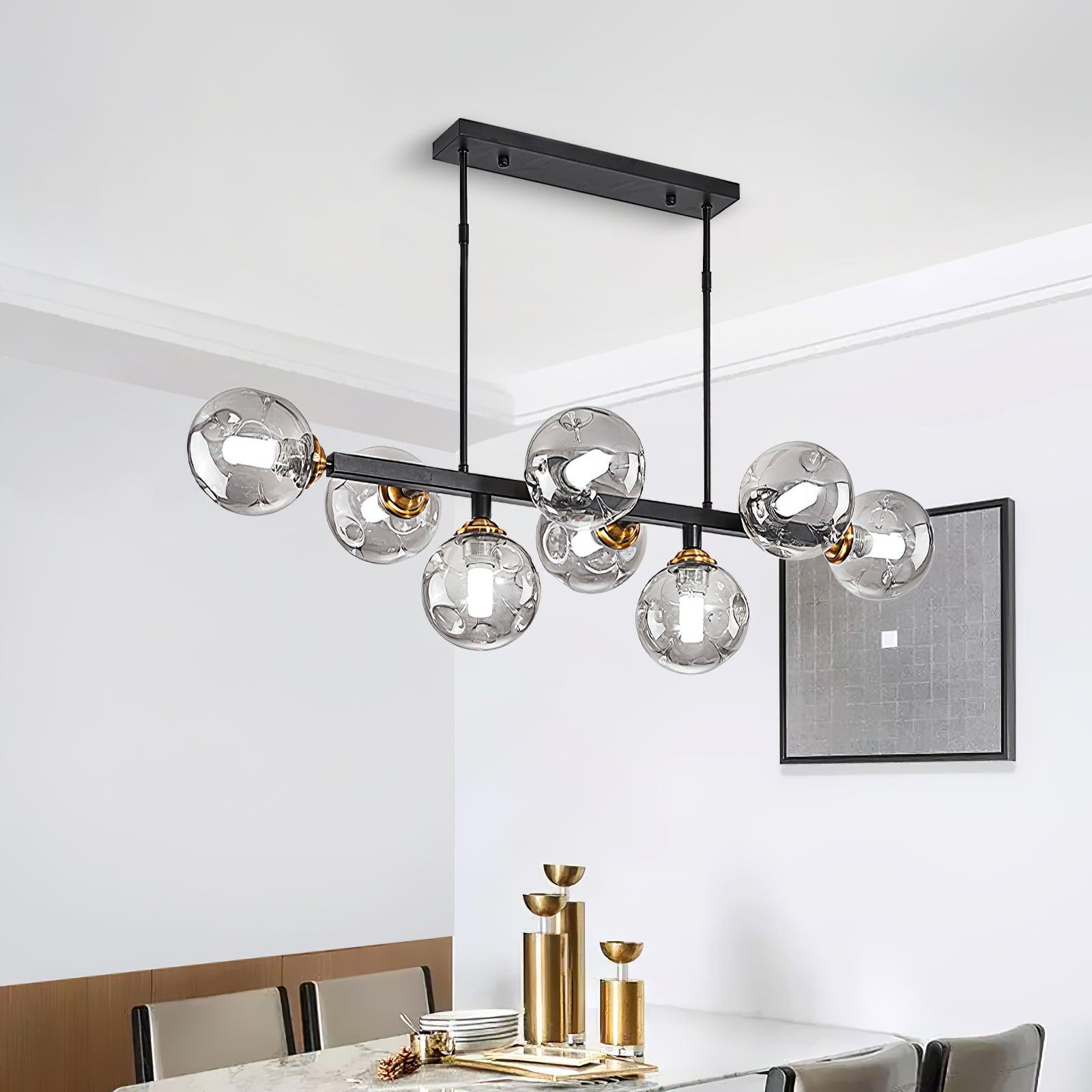 Lustra Chandelier Glass and - Letslighting