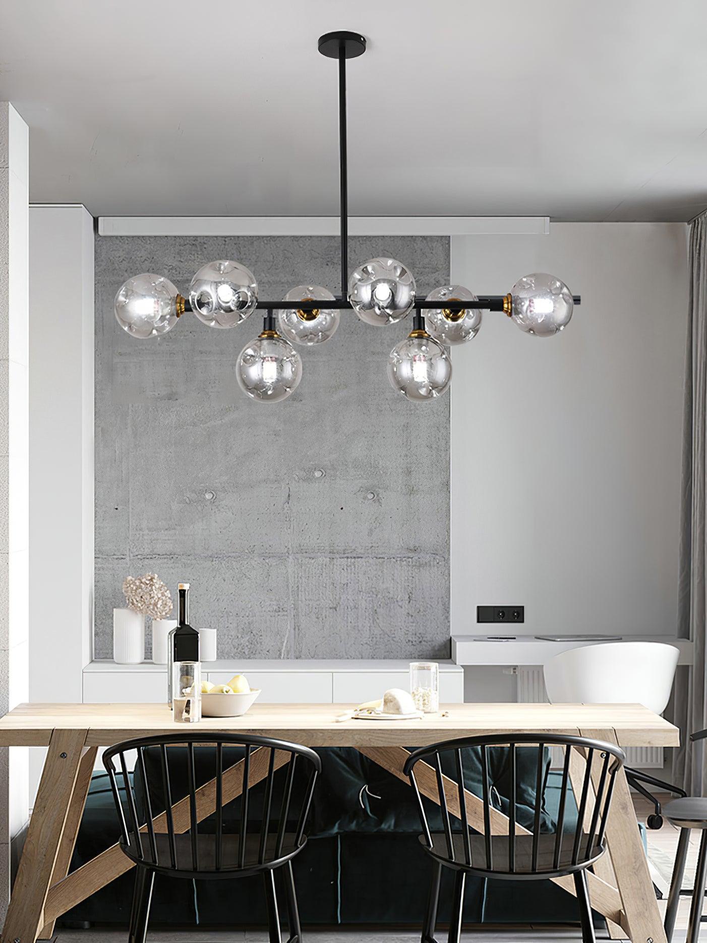 Lustra Chandelier Glass and - Letslighting