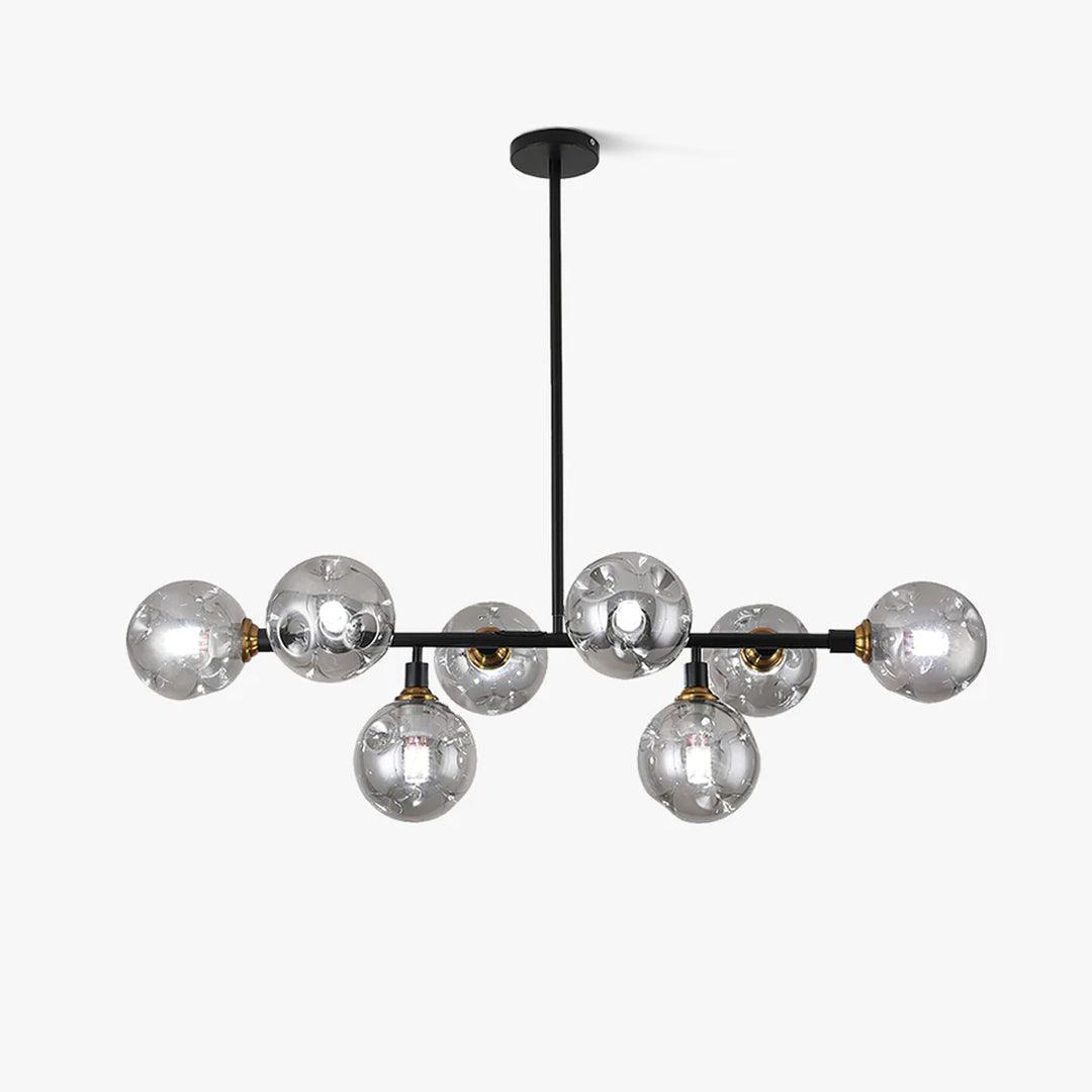 Lustra Chandelier Glass and - Letslighting