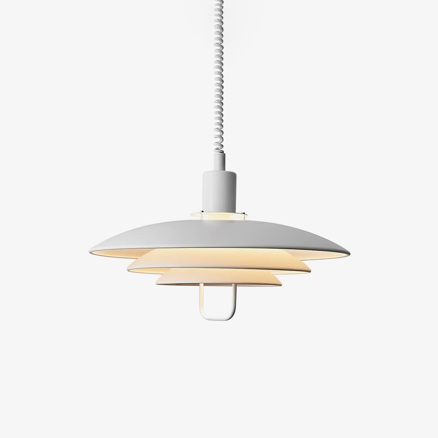 Arithra Aluminum Glam Pendant Lamp - Letslighting