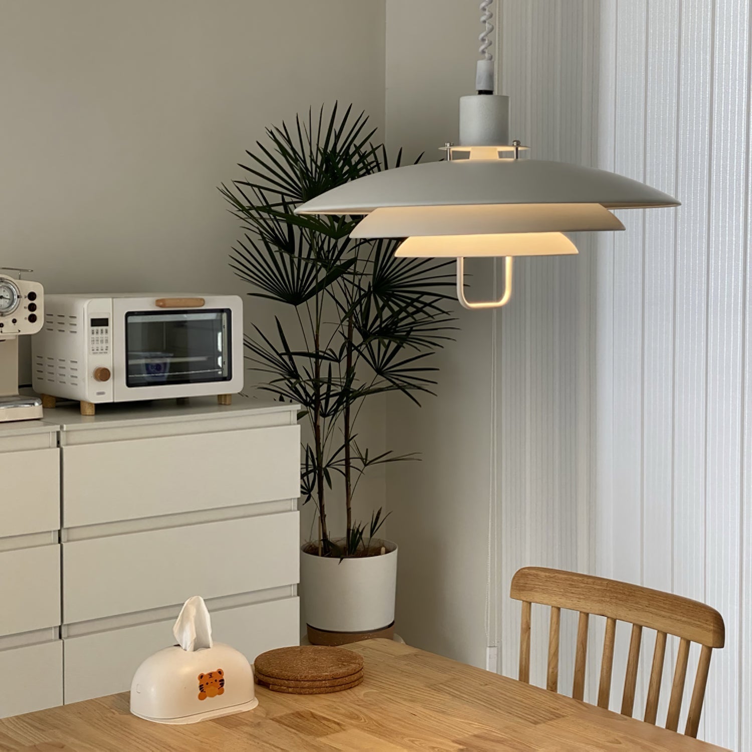 Arithra Aluminum Glam Pendant Lamp - Letslighting