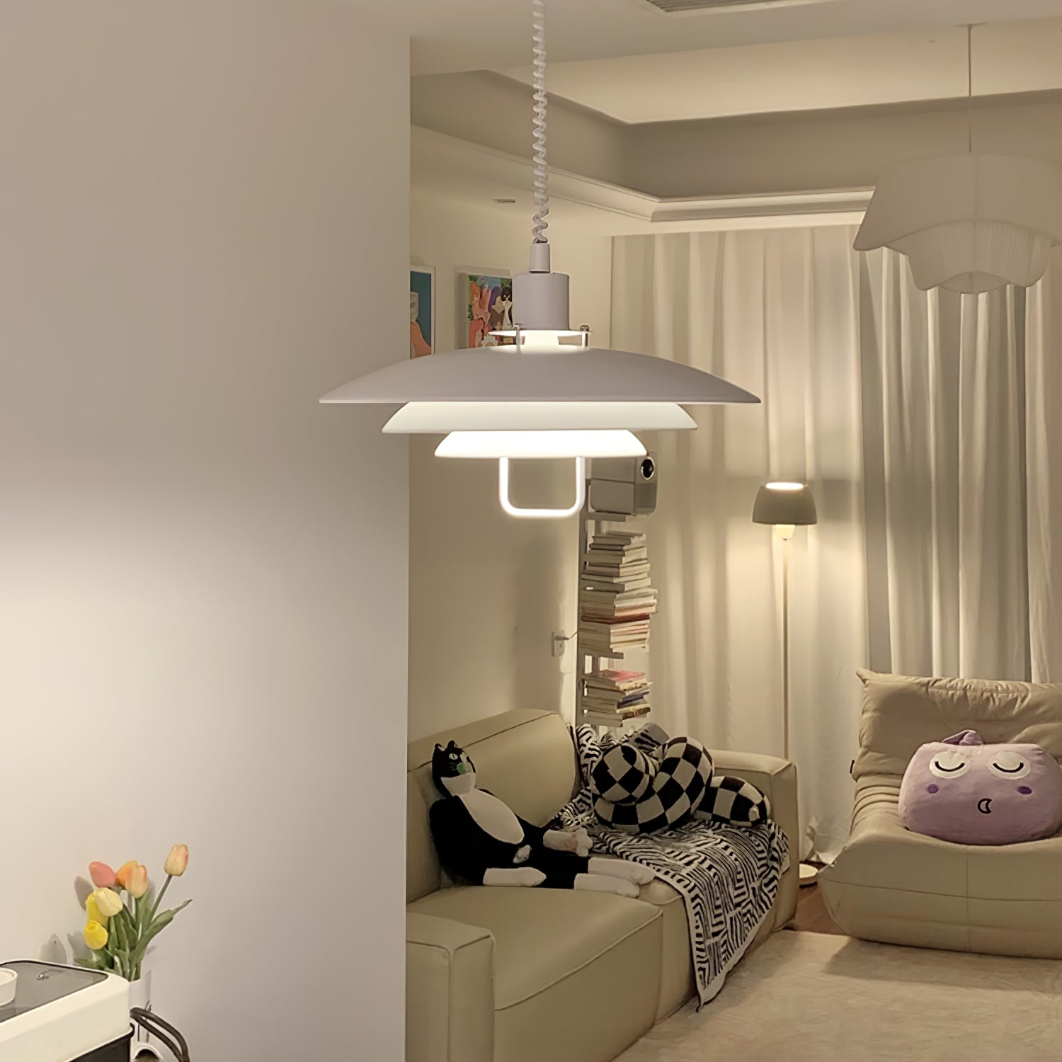 Arithra Aluminum Glam Pendant Lamp - Letslighting