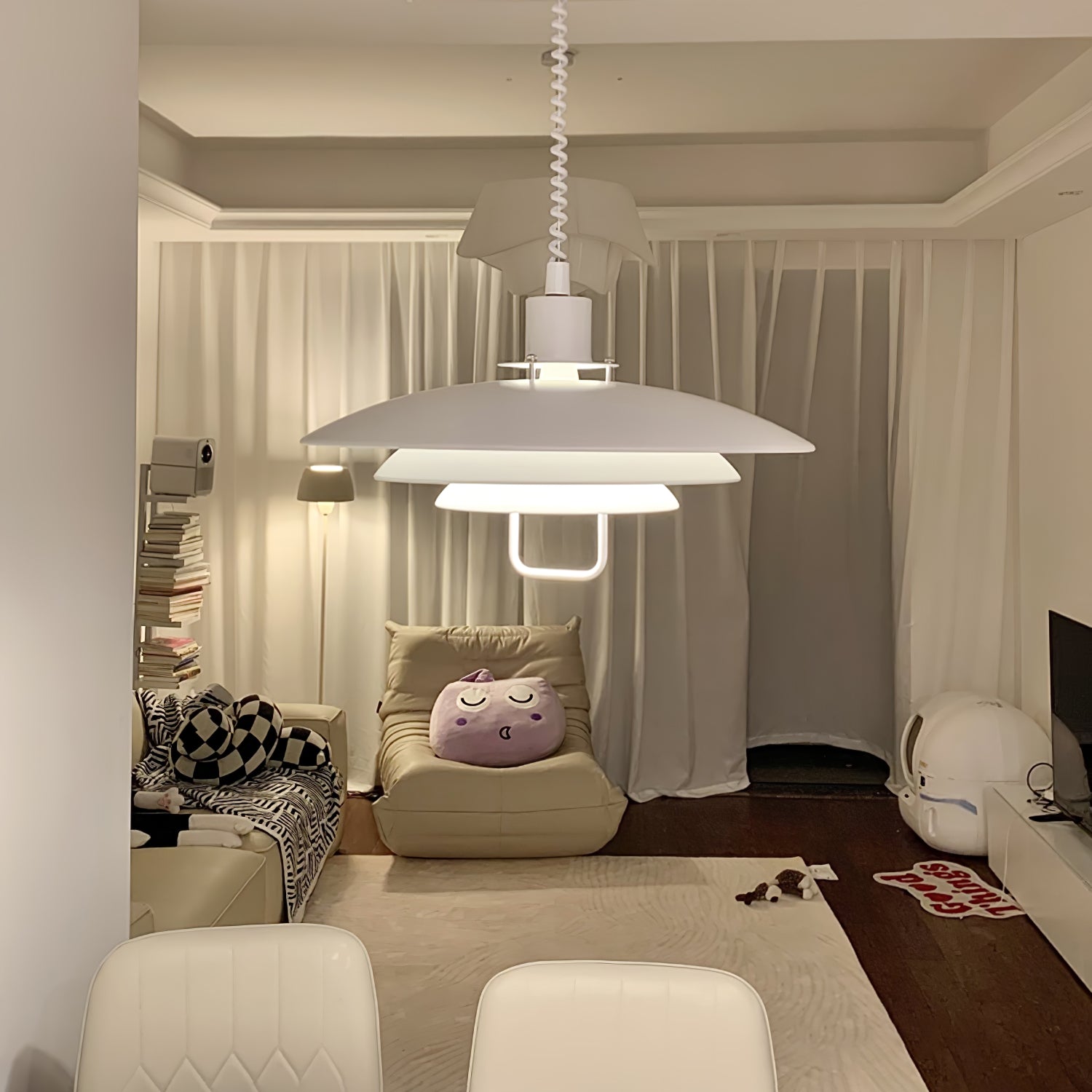 Arithra Aluminum Glam Pendant Lamp - Letslighting