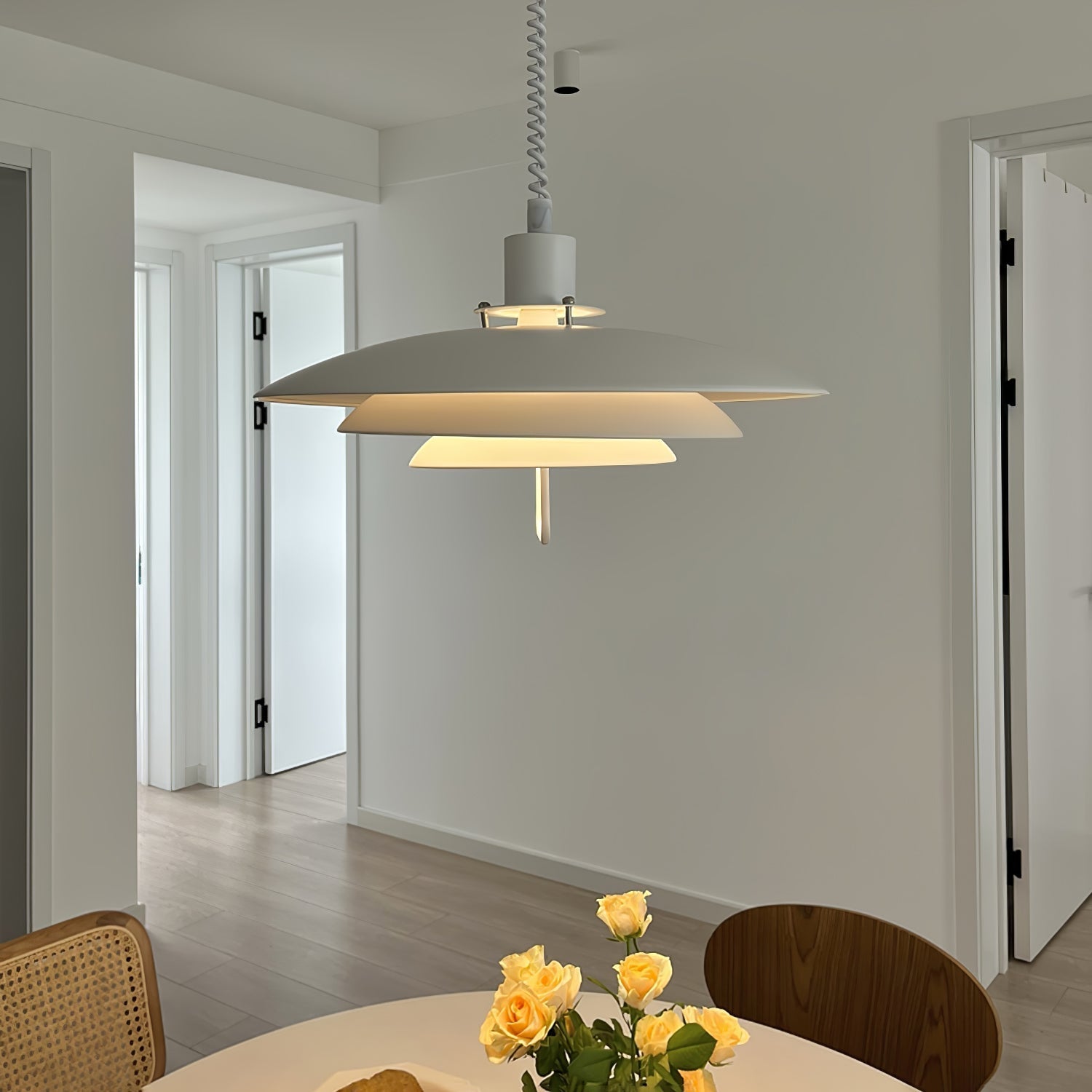 Arithra Aluminum Glam Pendant Lamp - Letslighting