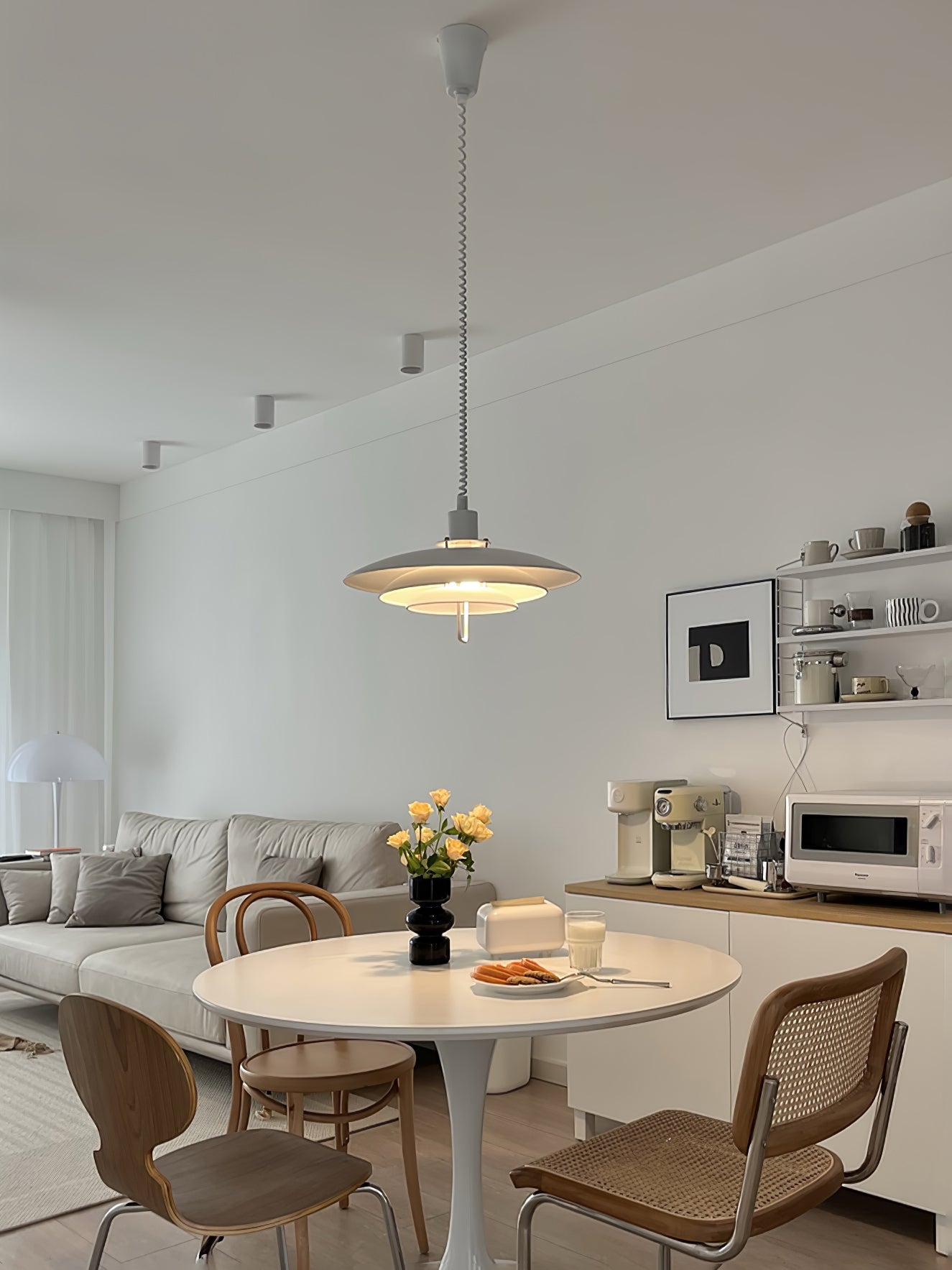 Arithra Aluminum Glam Pendant Lamp - Letslighting
