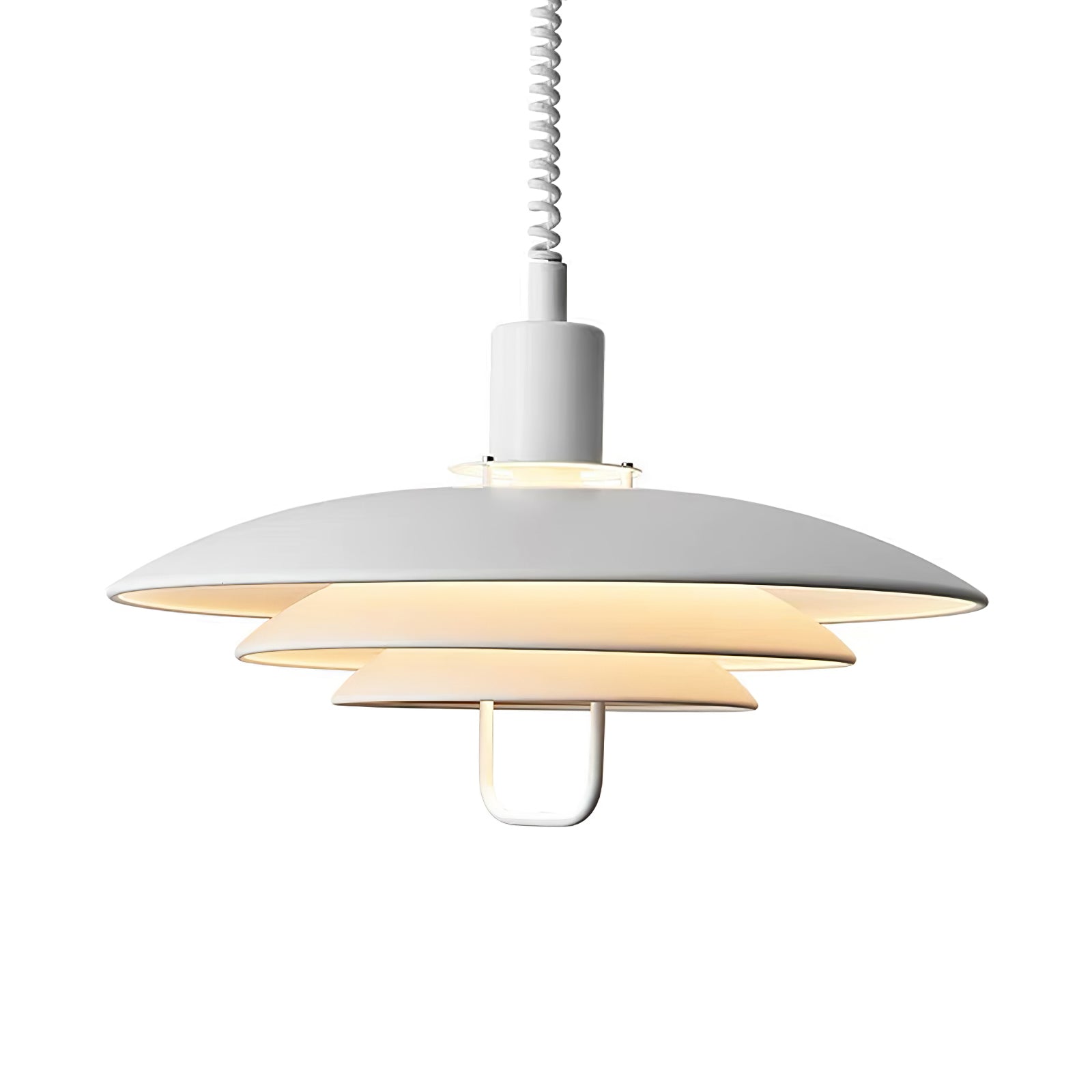 Arithra Aluminum Glam Pendant Lamp - Letslighting