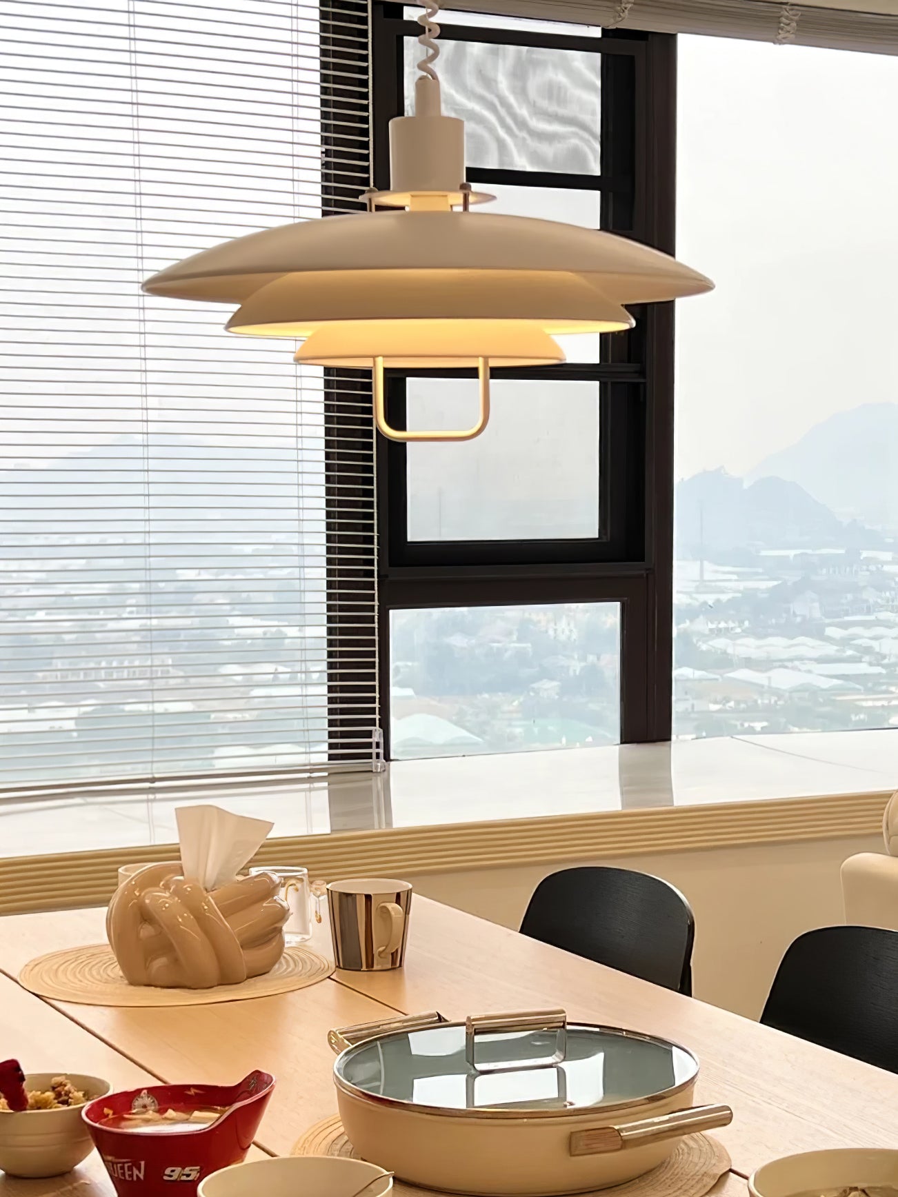 Arithra Aluminum Glam Pendant Lamp - Letslighting
