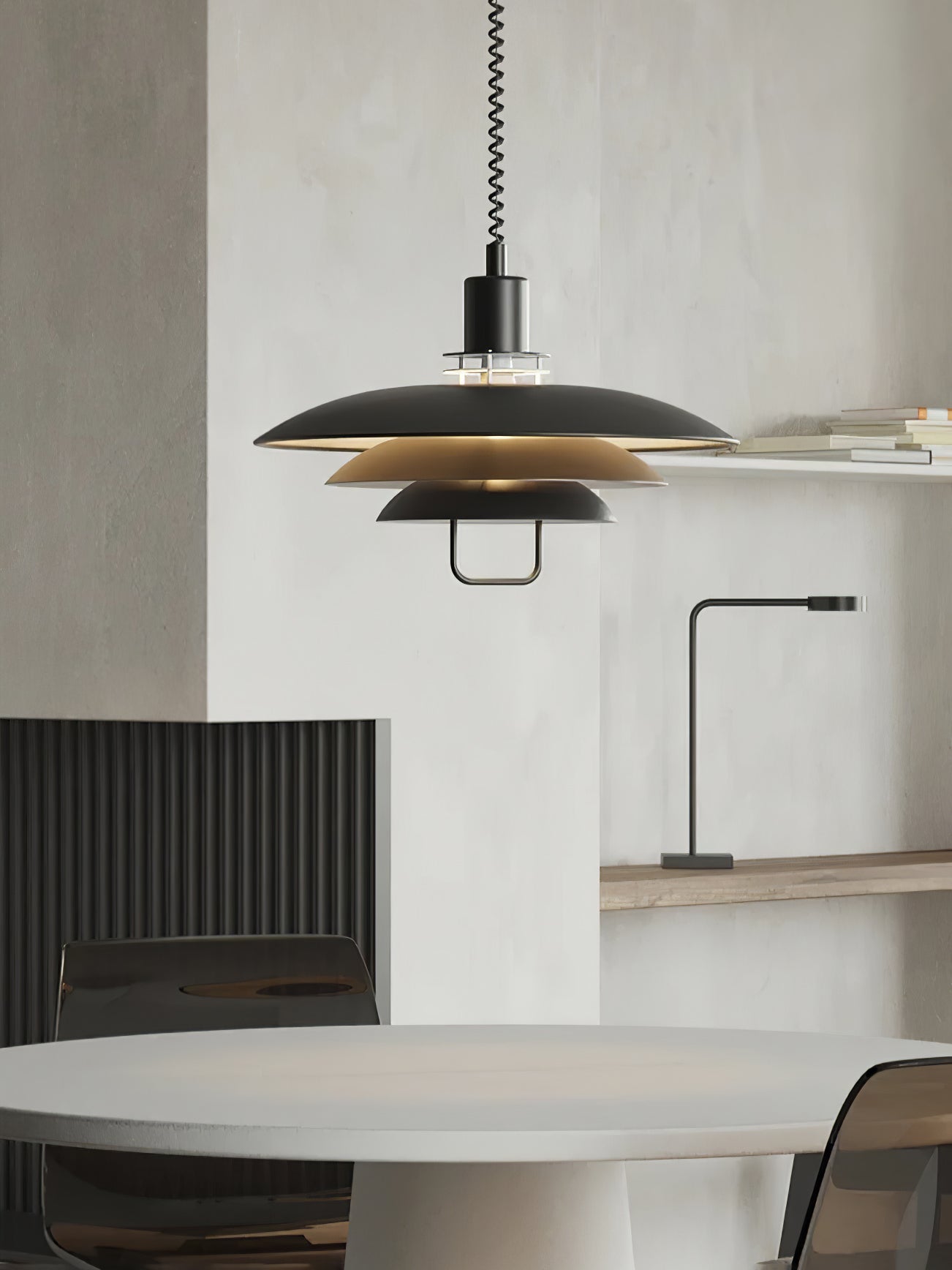 Arithra Aluminum Glam Pendant Lamp - Letslighting