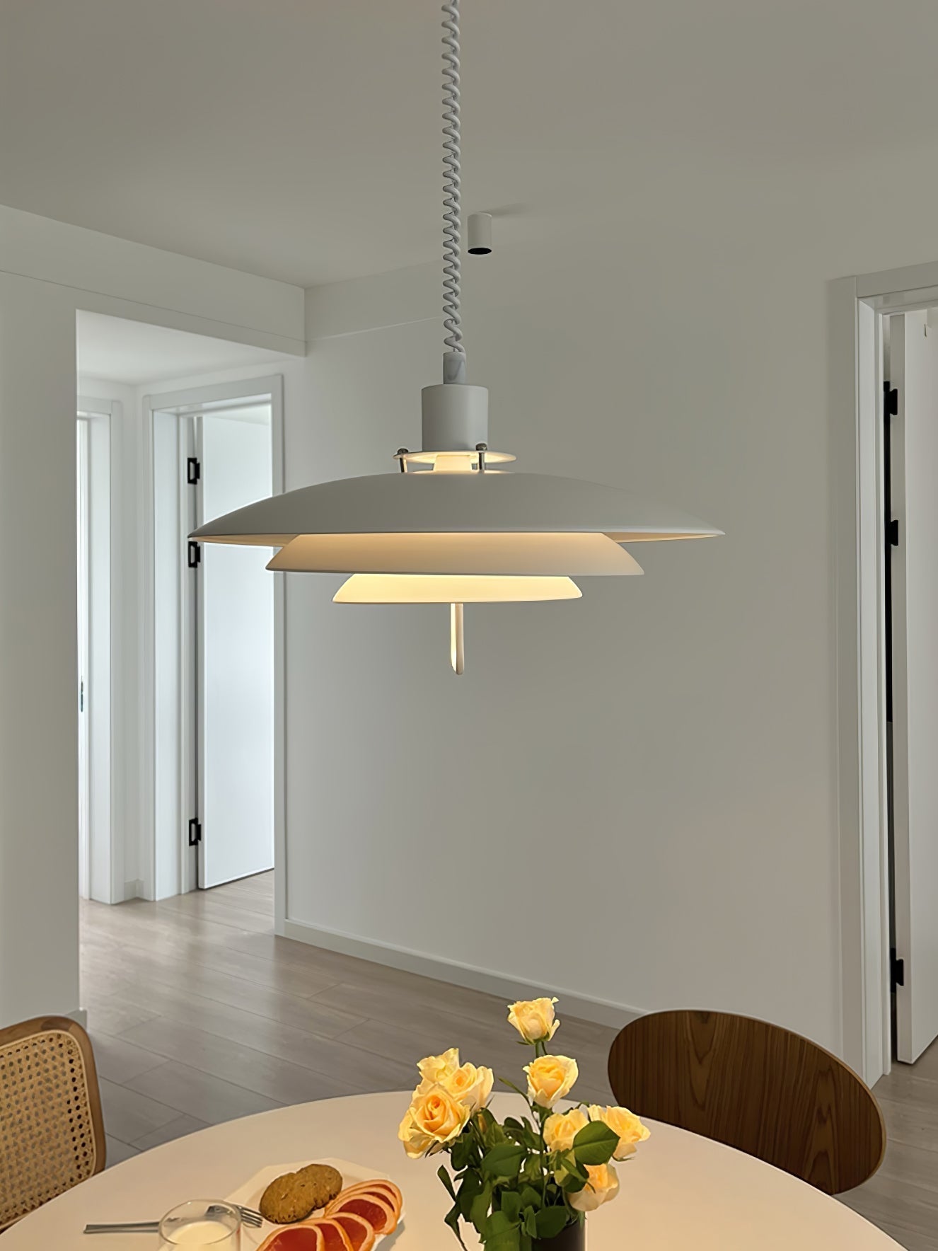 Arithra Aluminum Glam Pendant Lamp - Letslighting