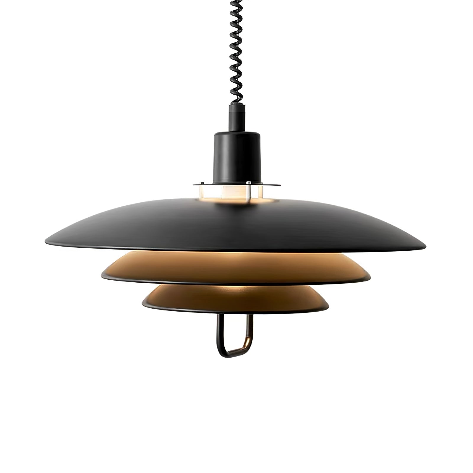 Arithra Aluminum Glam Pendant Lamp - Letslighting