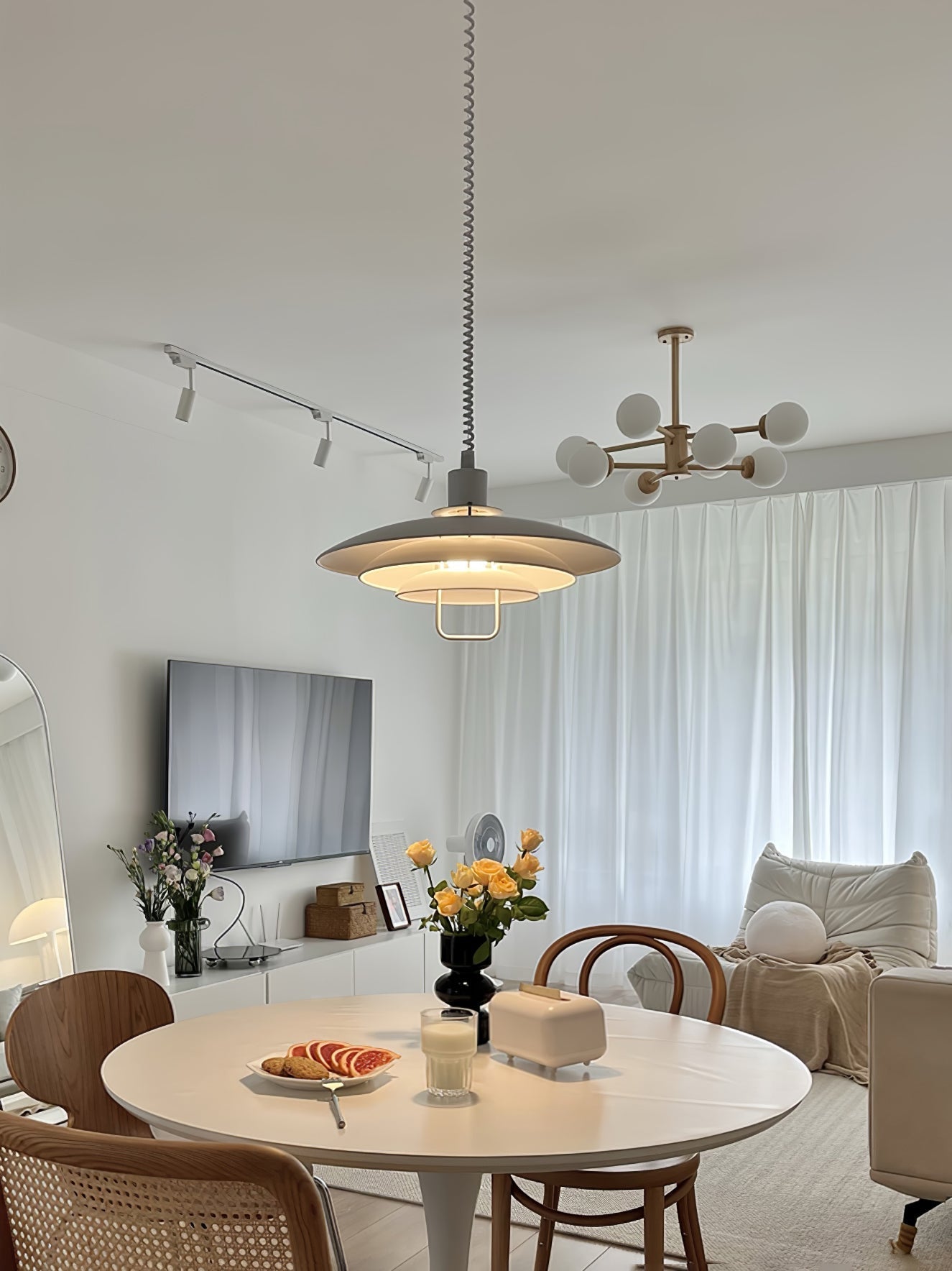 Arithra Aluminum Glam Pendant Lamp - Letslighting