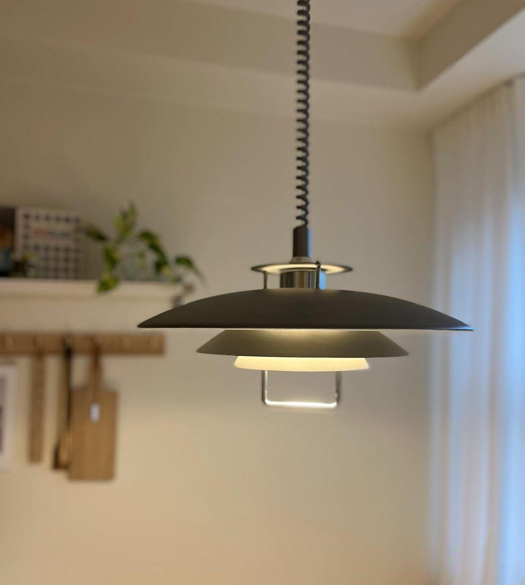 Arithra Aluminum Glam Pendant Lamp - Letslighting