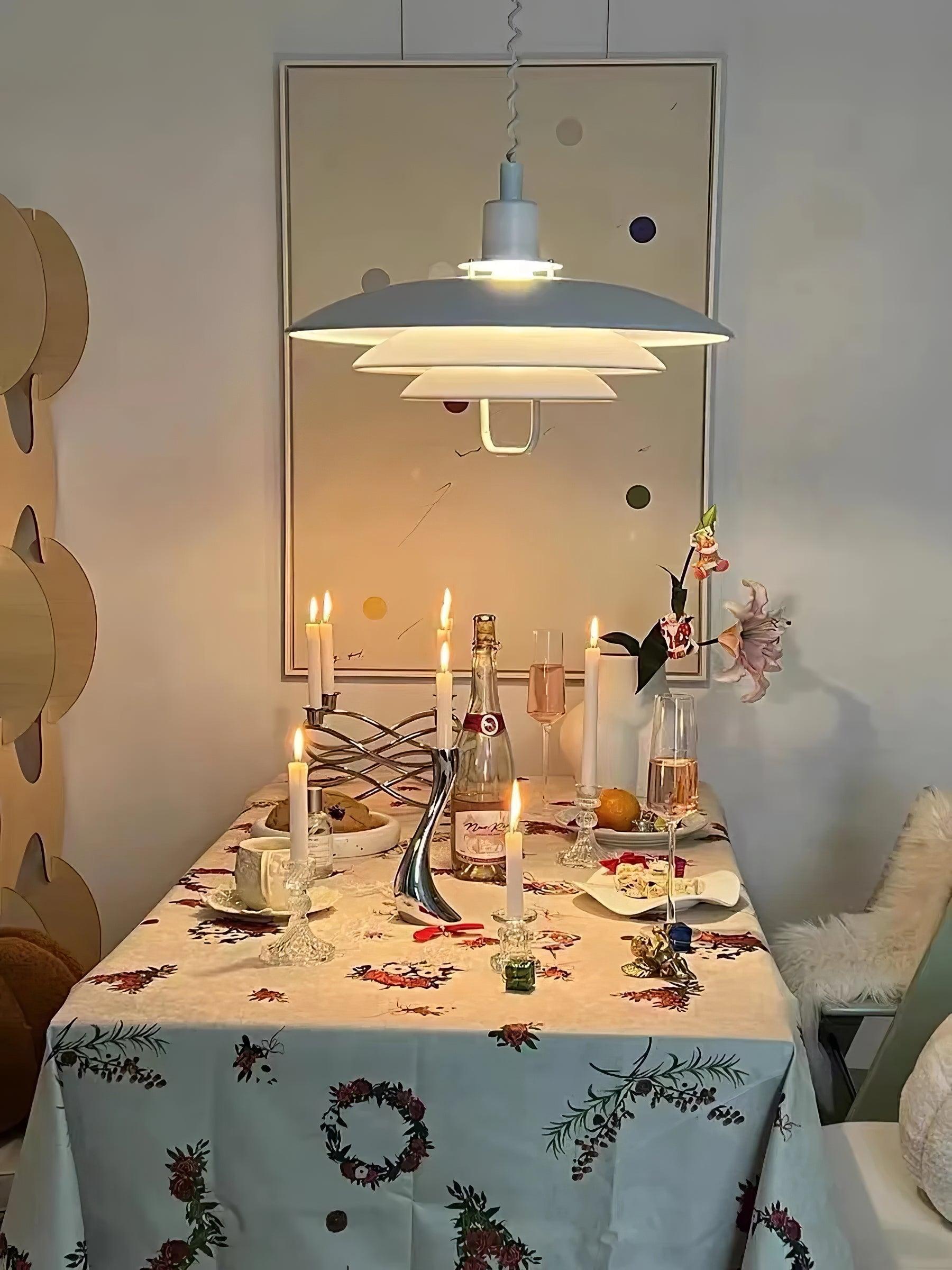 Arithra Aluminum Glam Pendant Lamp - Letslighting