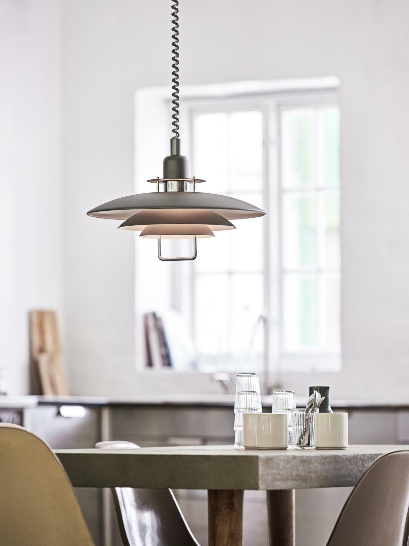 Arithra Aluminum Glam Pendant Lamp - Letslighting