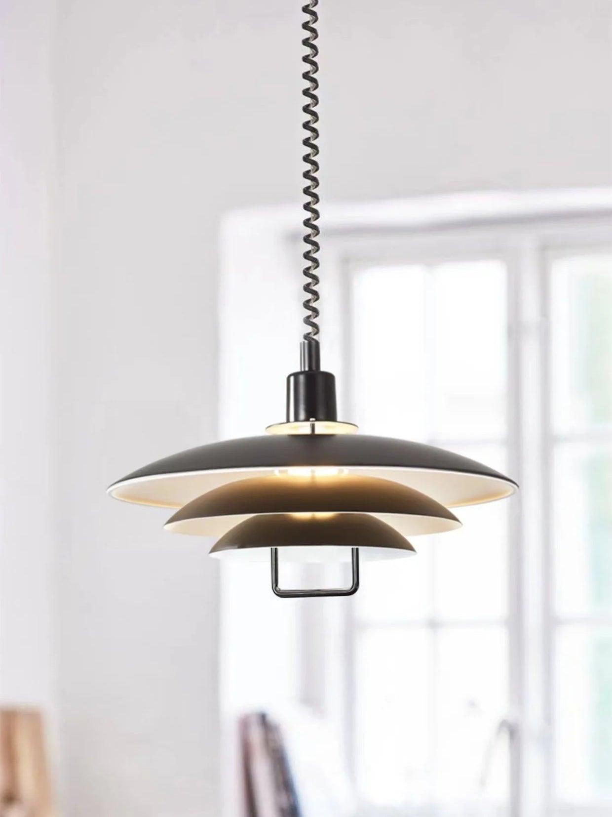 Arithra Aluminum Glam Pendant Lamp - Letslighting