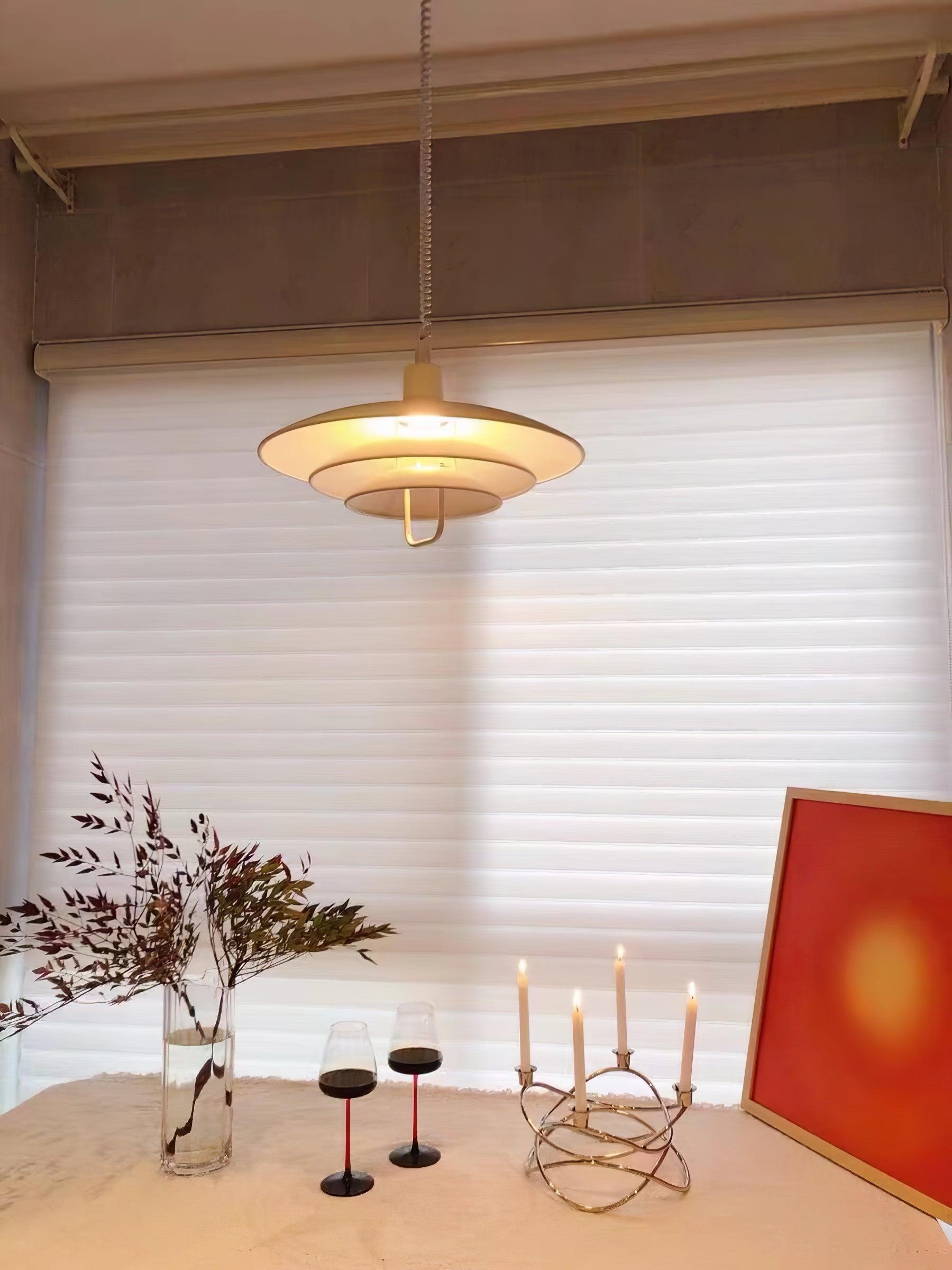 Arithra Aluminum Glam Pendant Lamp - Letslighting