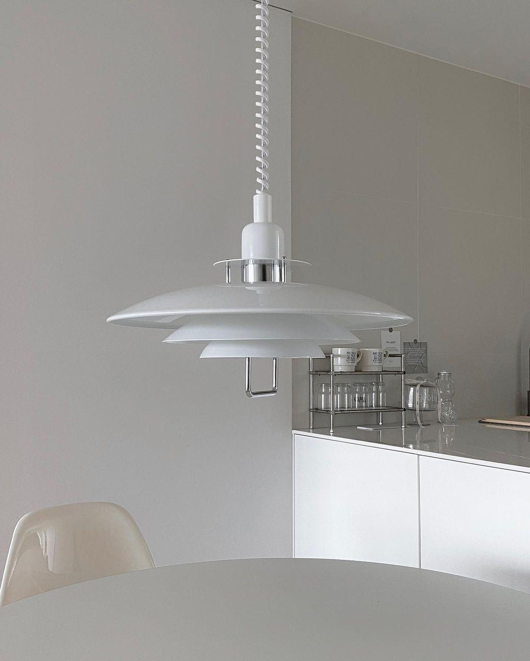 Arithra Aluminum Glam Pendant Lamp - Letslighting