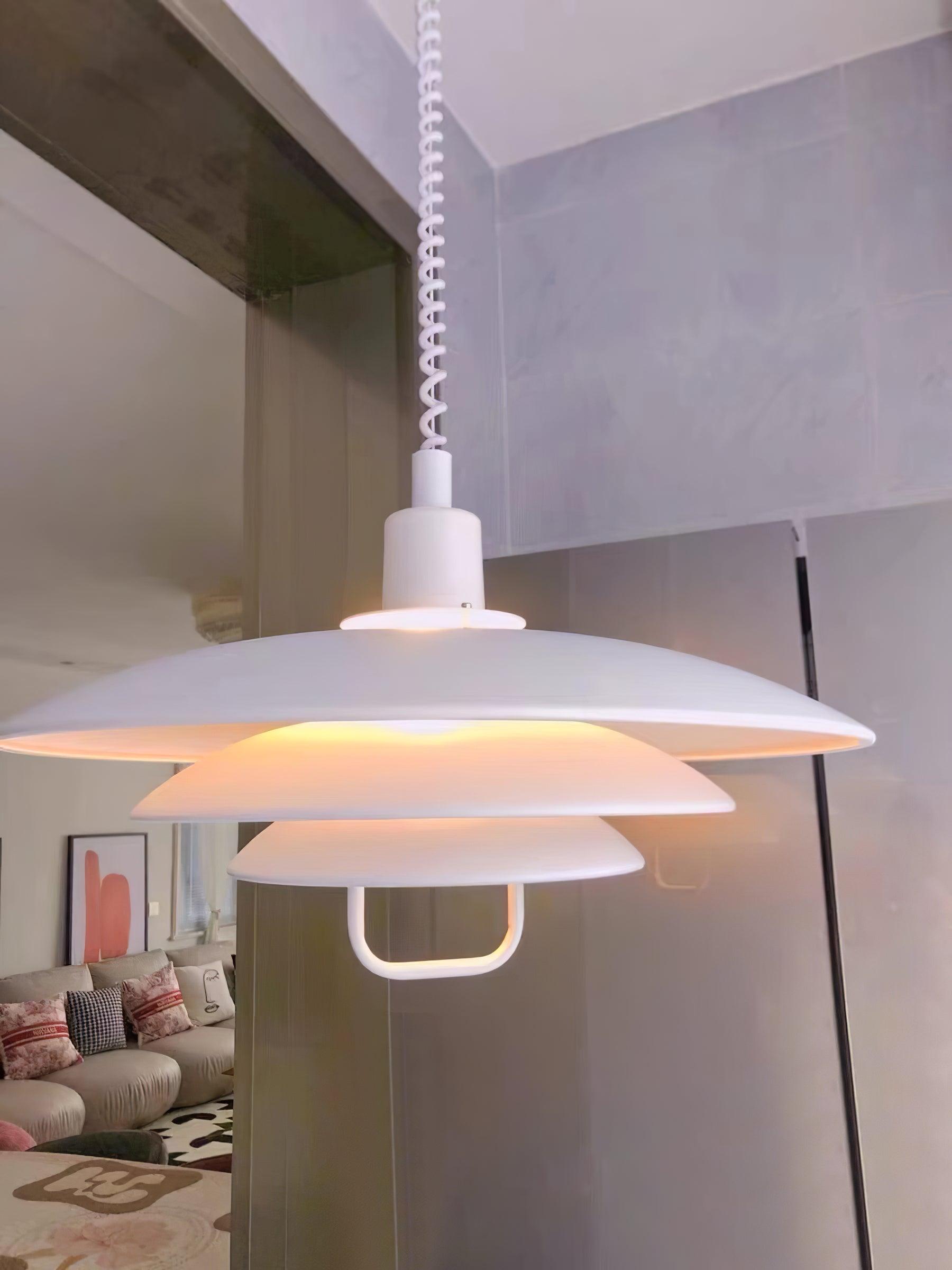 Arithra Aluminum Glam Pendant Lamp - Letslighting