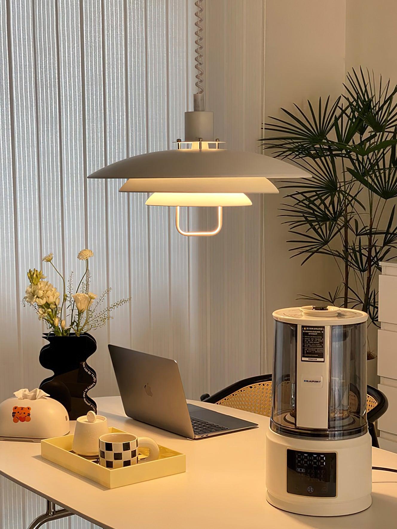 Arithra Aluminum Glam Pendant Lamp - Letslighting