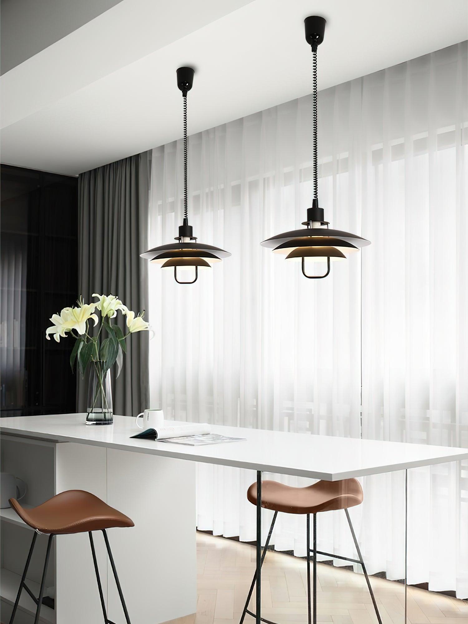 Arithra Aluminum Glam Pendant Lamp - Letslighting