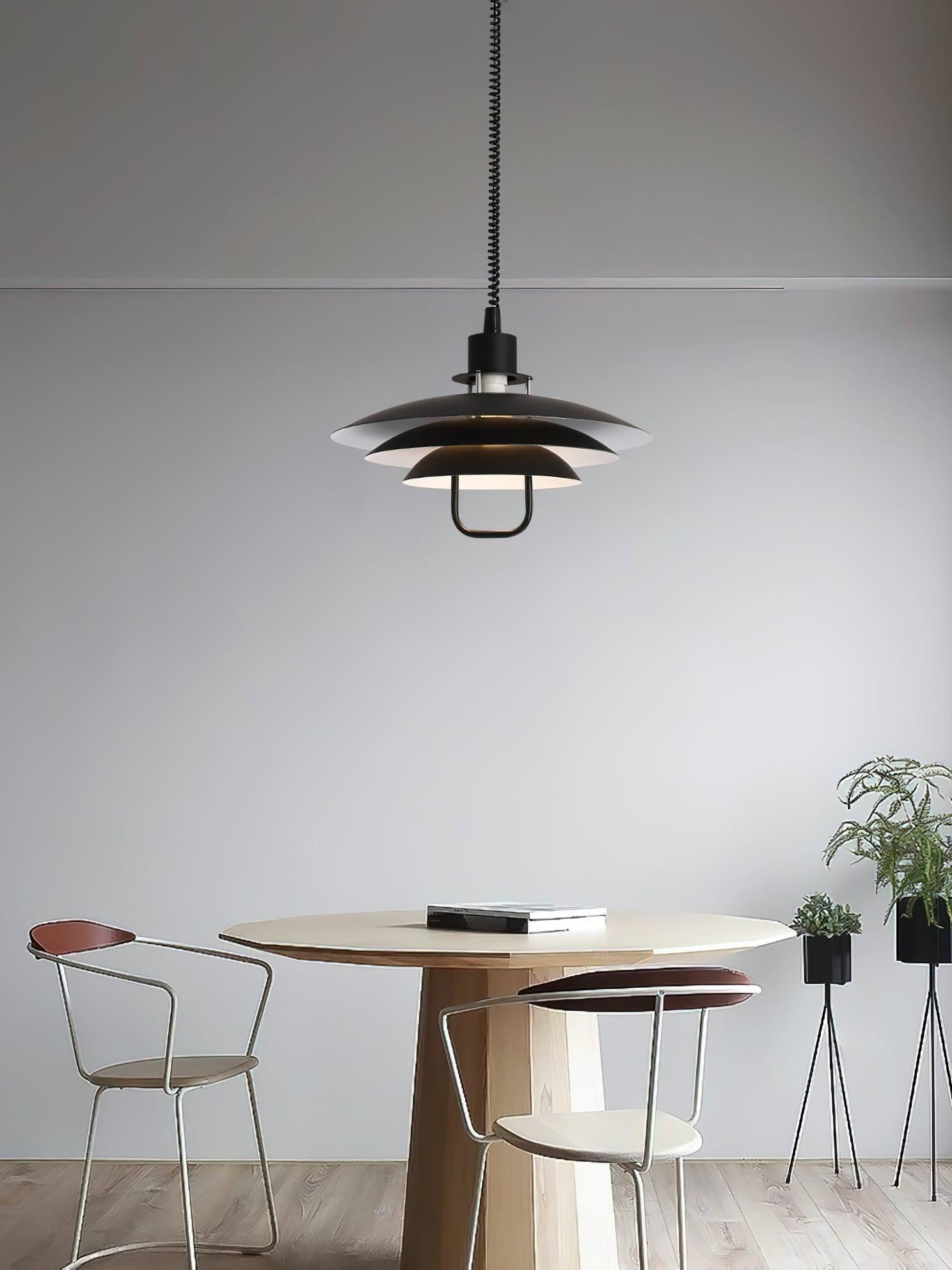 Arithra Aluminum Glam Pendant Lamp - Letslighting