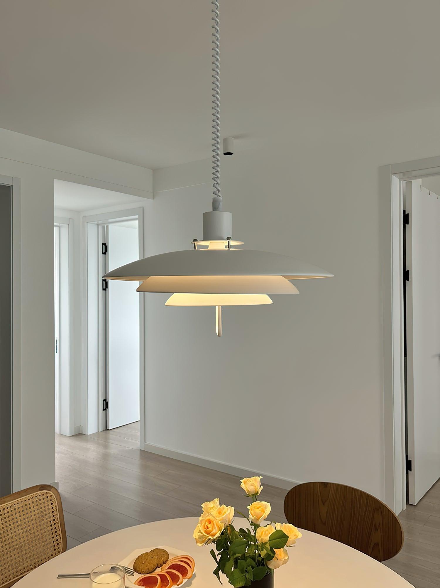 Arithra Aluminum Glam Pendant Lamp - Letslighting
