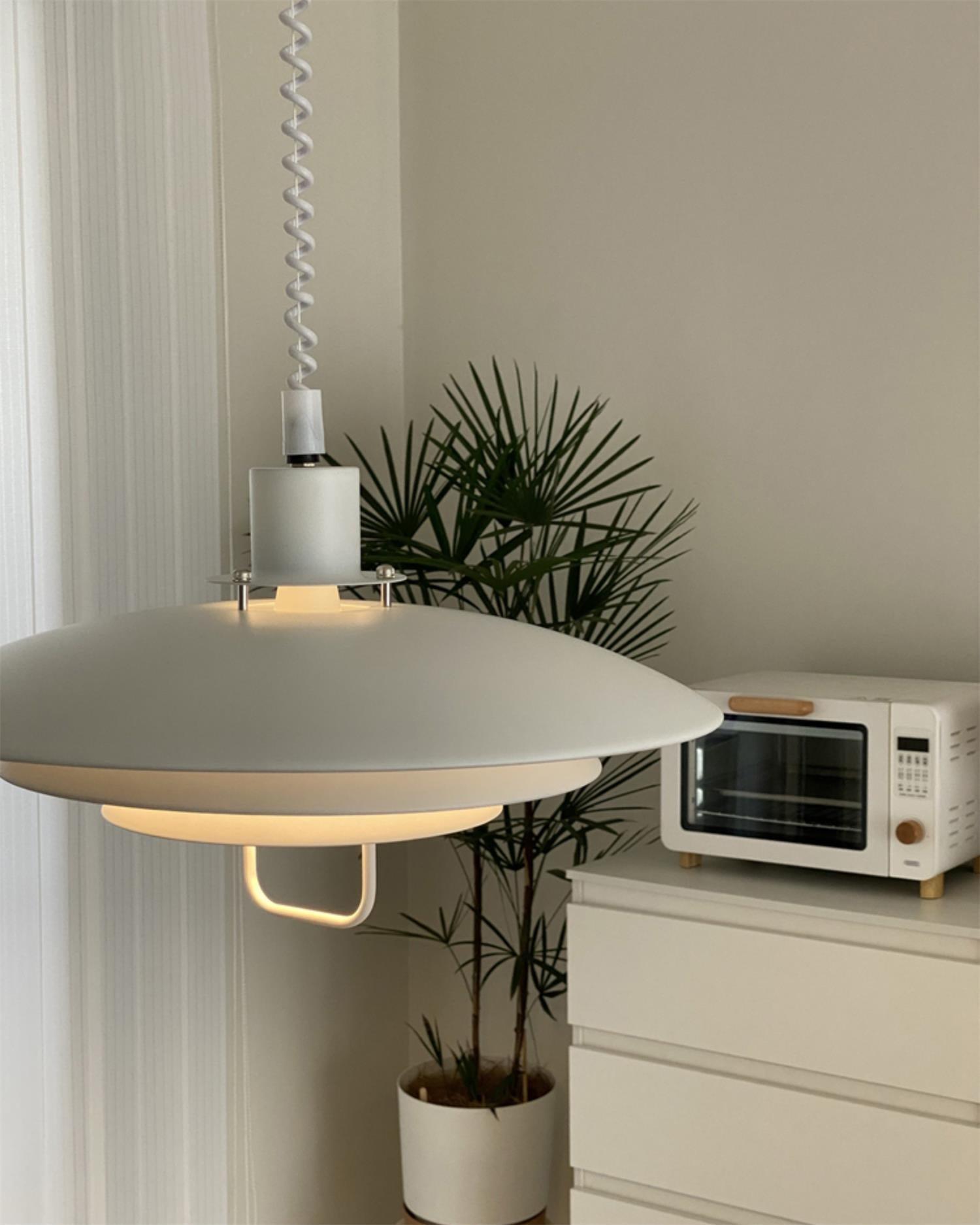 Arithra Aluminum Glam Pendant Lamp - Letslighting