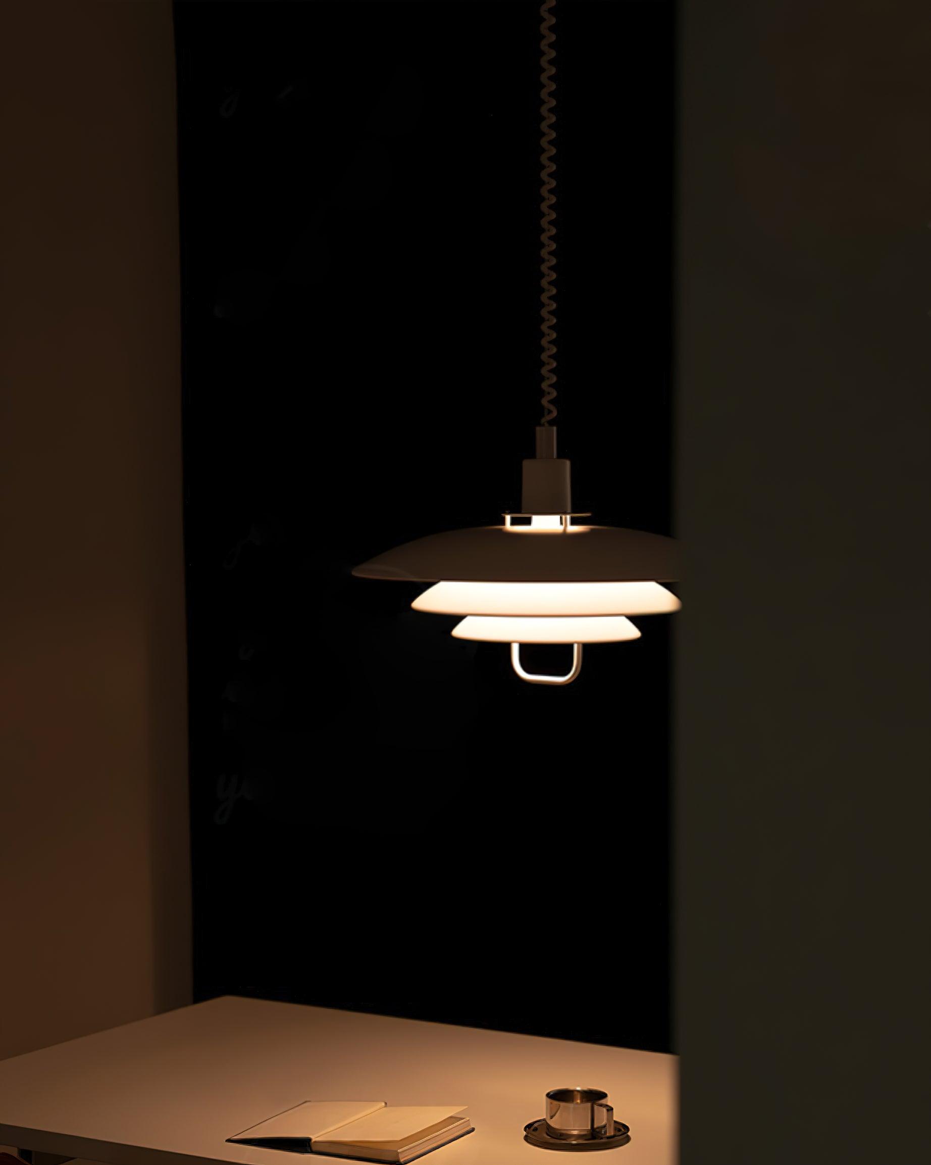 Arithra Aluminum Glam Pendant Lamp - Letslighting