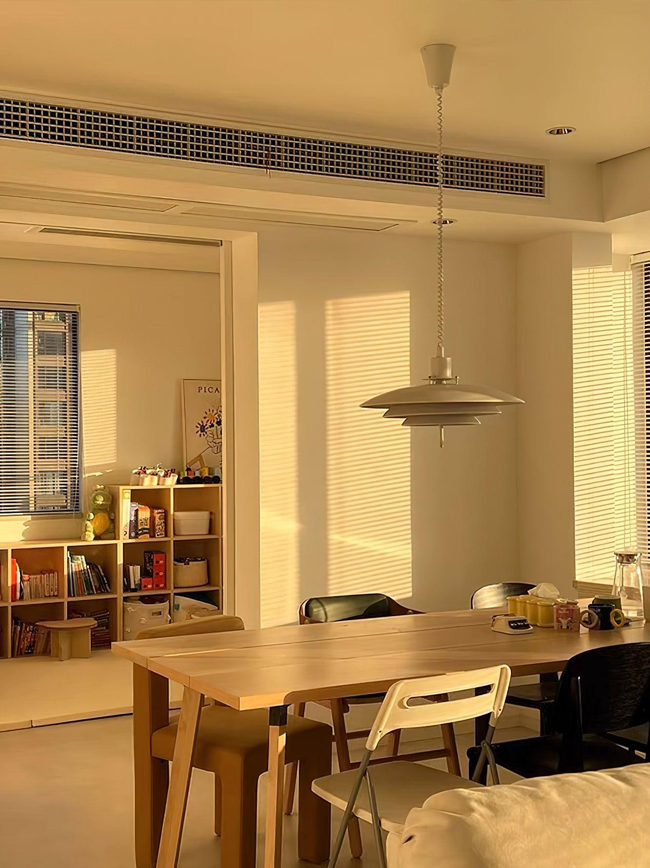Arithra Aluminum Glam Pendant Lamp - Letslighting